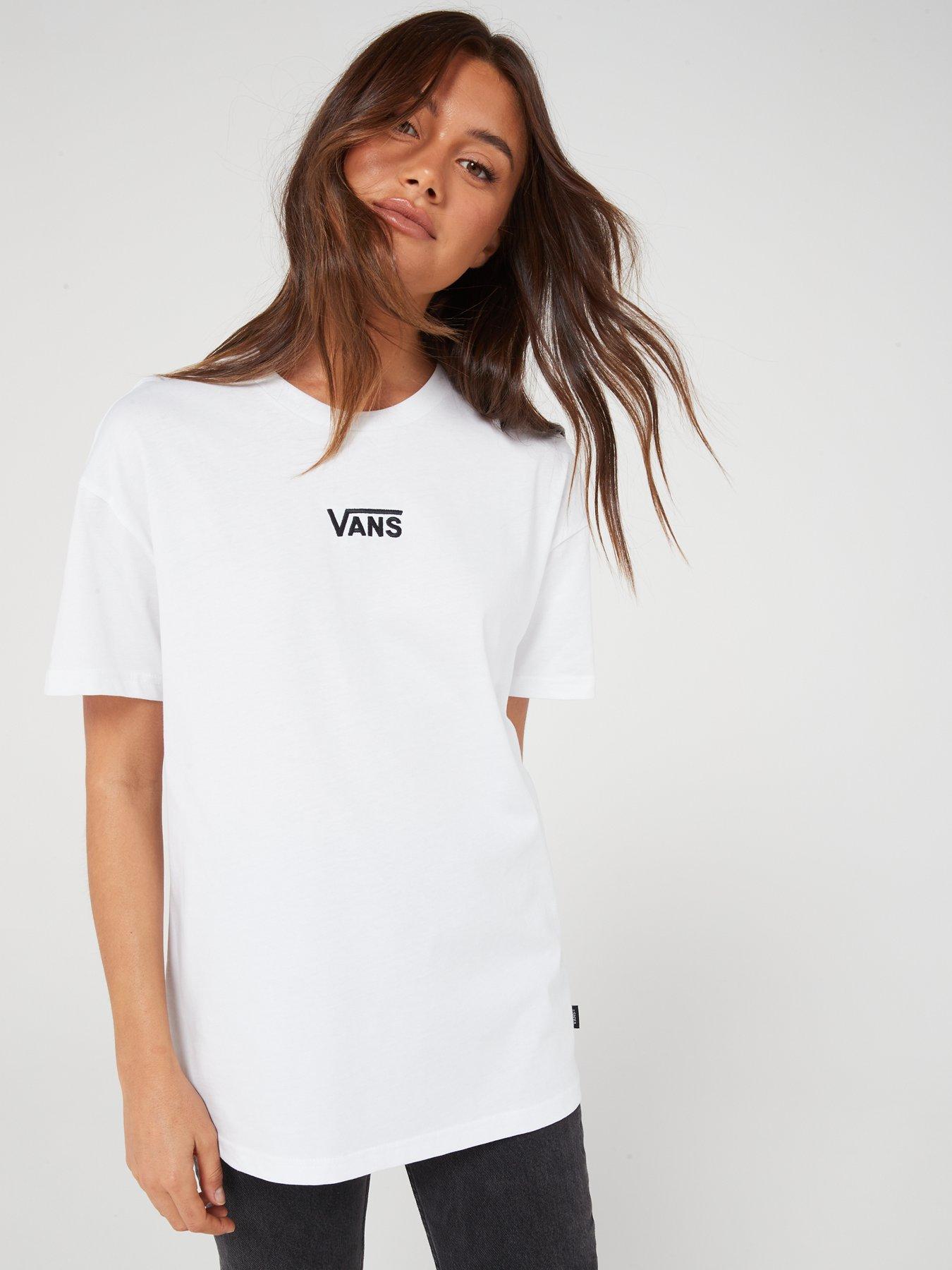 undefined Flying V Oversized T-Shirt - White
