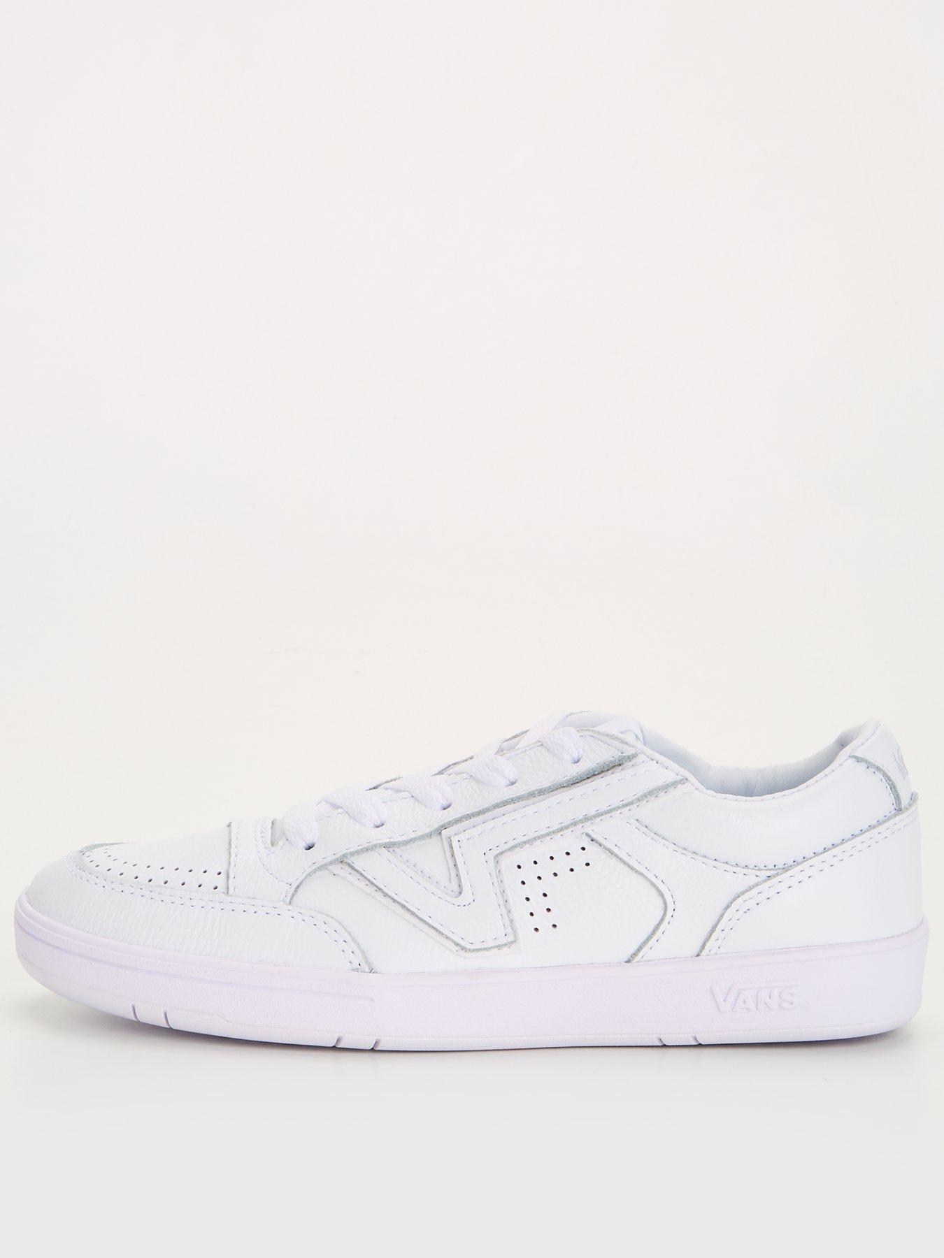 Ladies white best sale vans sale