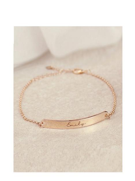the-personalised-memento-company-personalised-rose-gold-id-bracelet