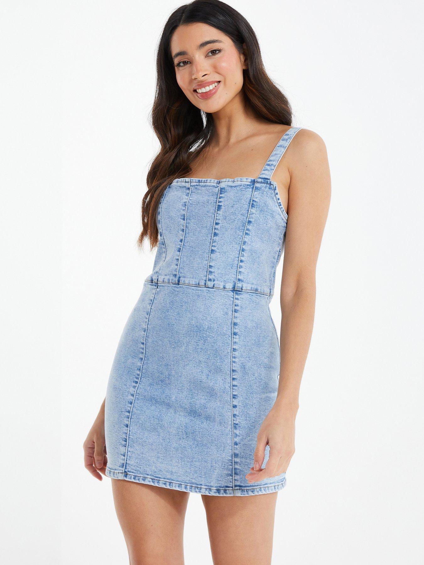 Littlewoods shop denim dress