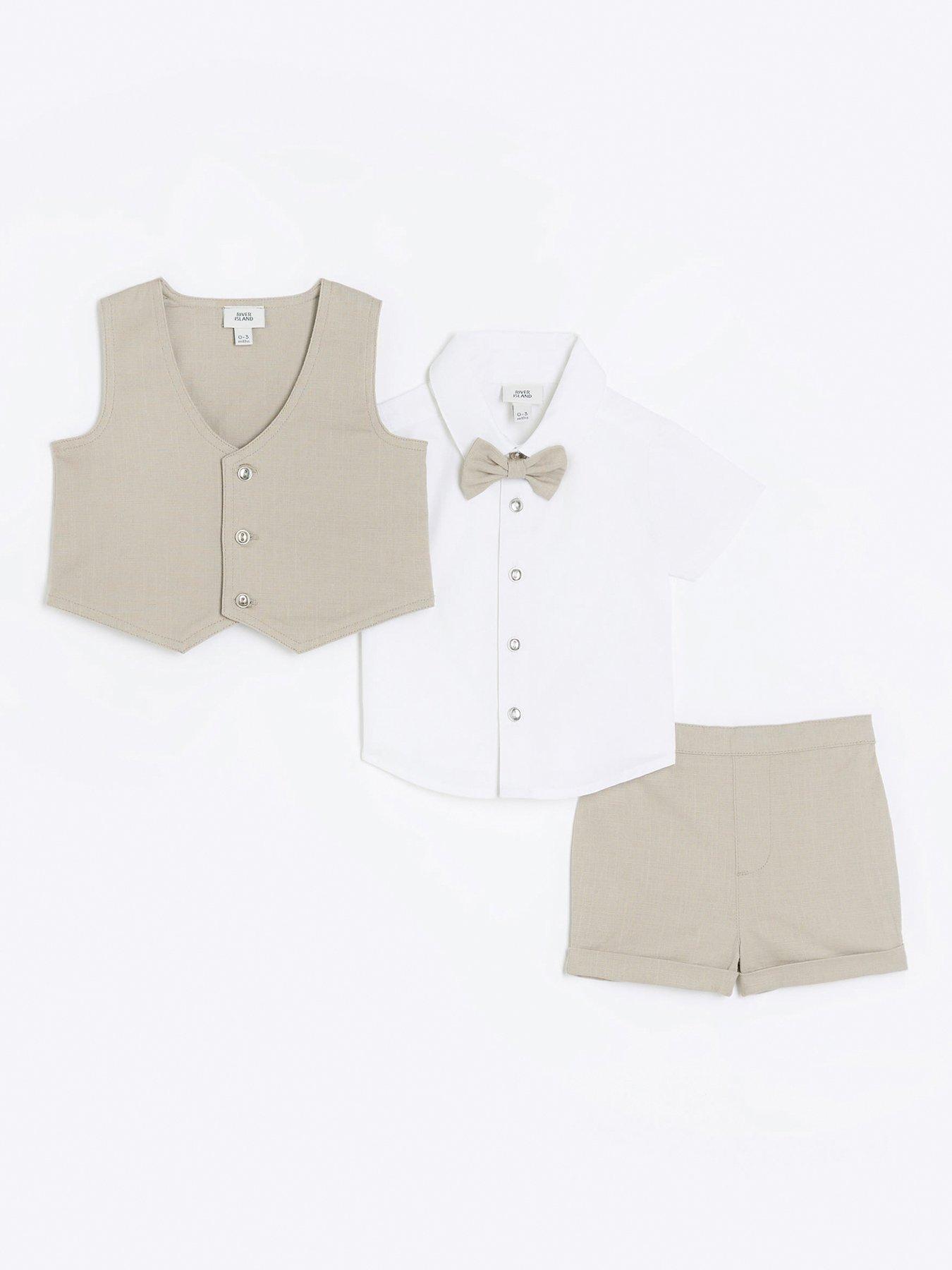 River island boys on sale waistcoat