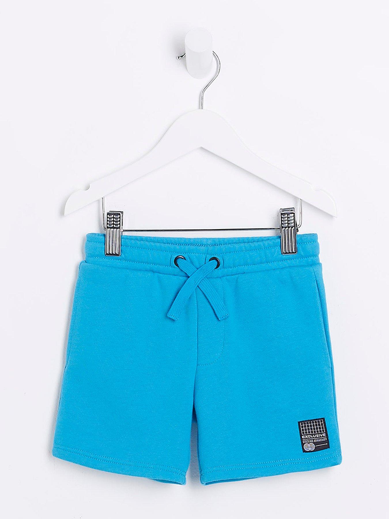 River island cheap blue shorts