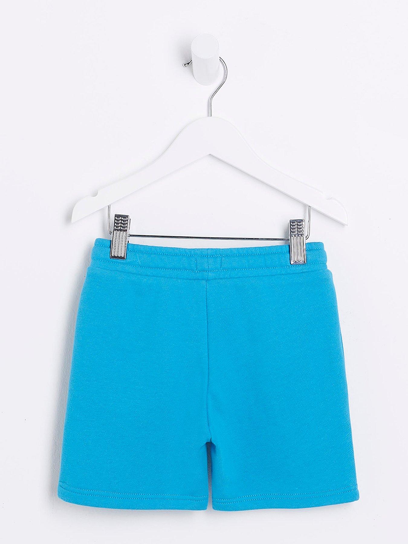 River island blue on sale shorts