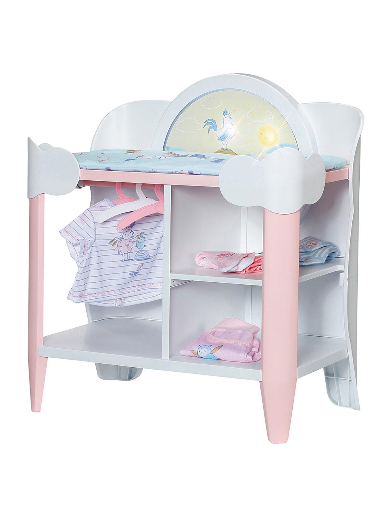  image of baby-annabell-day-amp-night-changing-table
