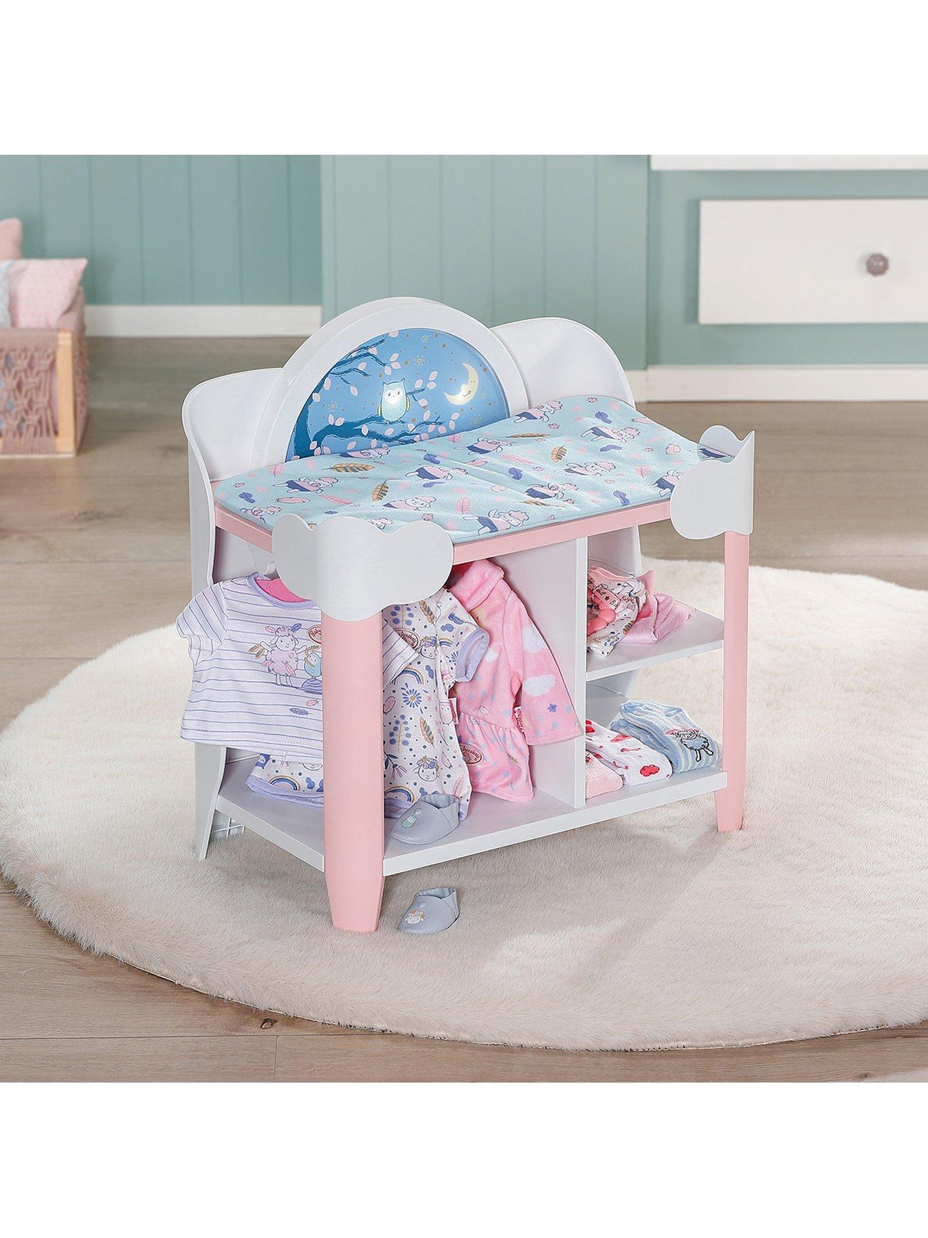  image of baby-annabell-day-amp-night-changing-table