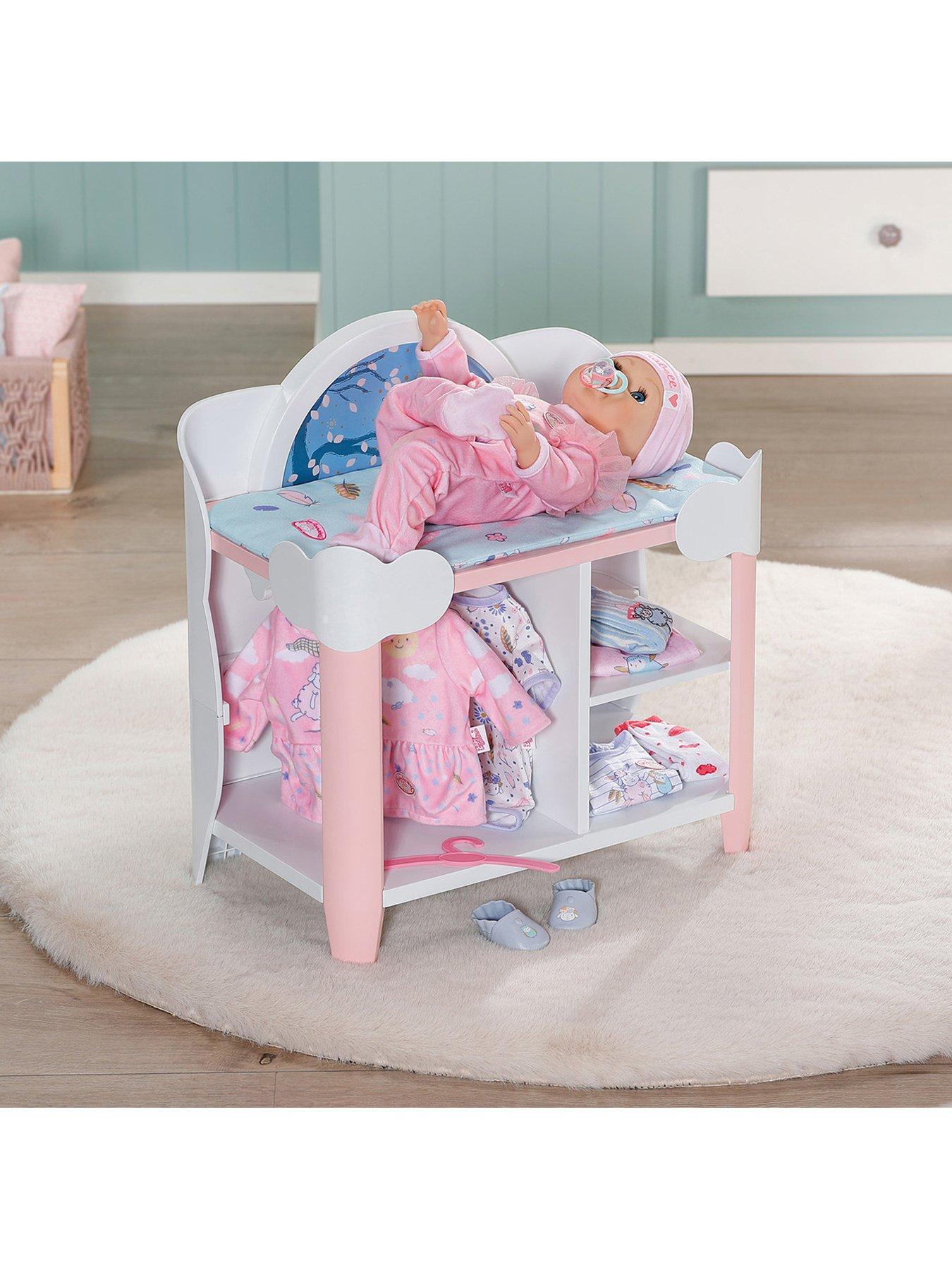  image of baby-annabell-day-amp-night-changing-table