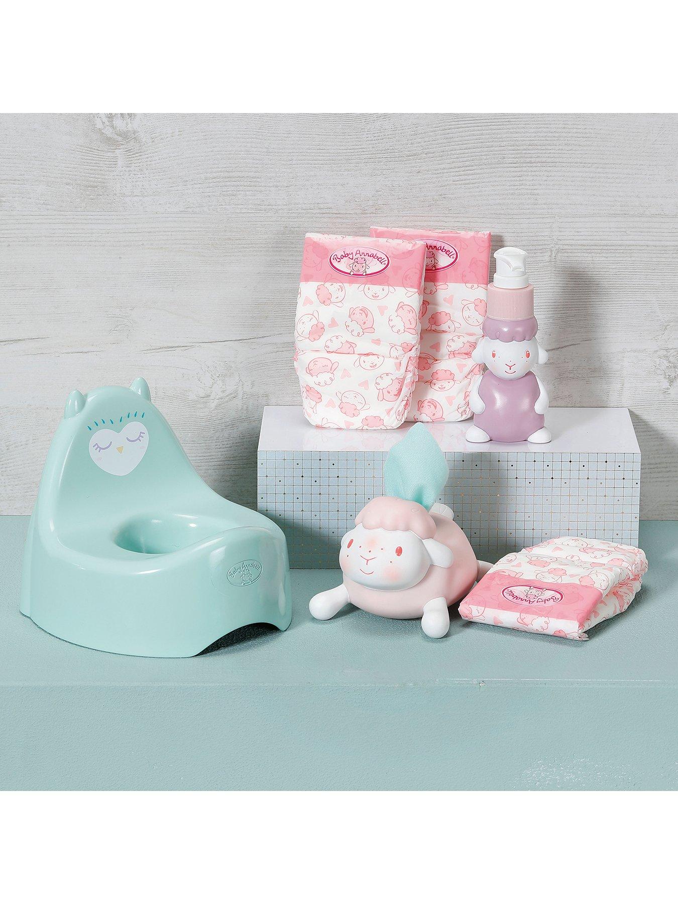 Baby annabell sale potty training set