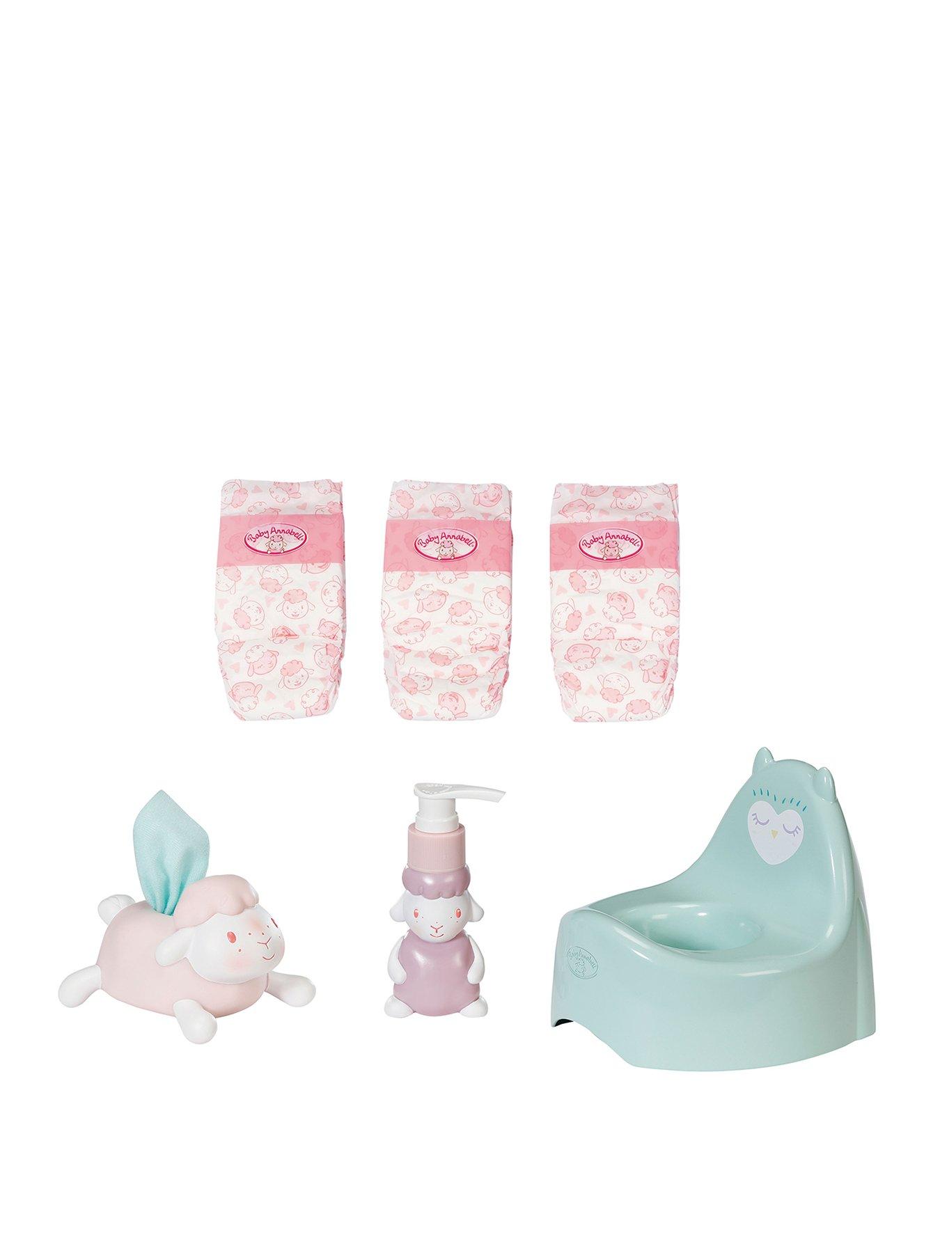  image of baby-annabell-dolls-potty-set