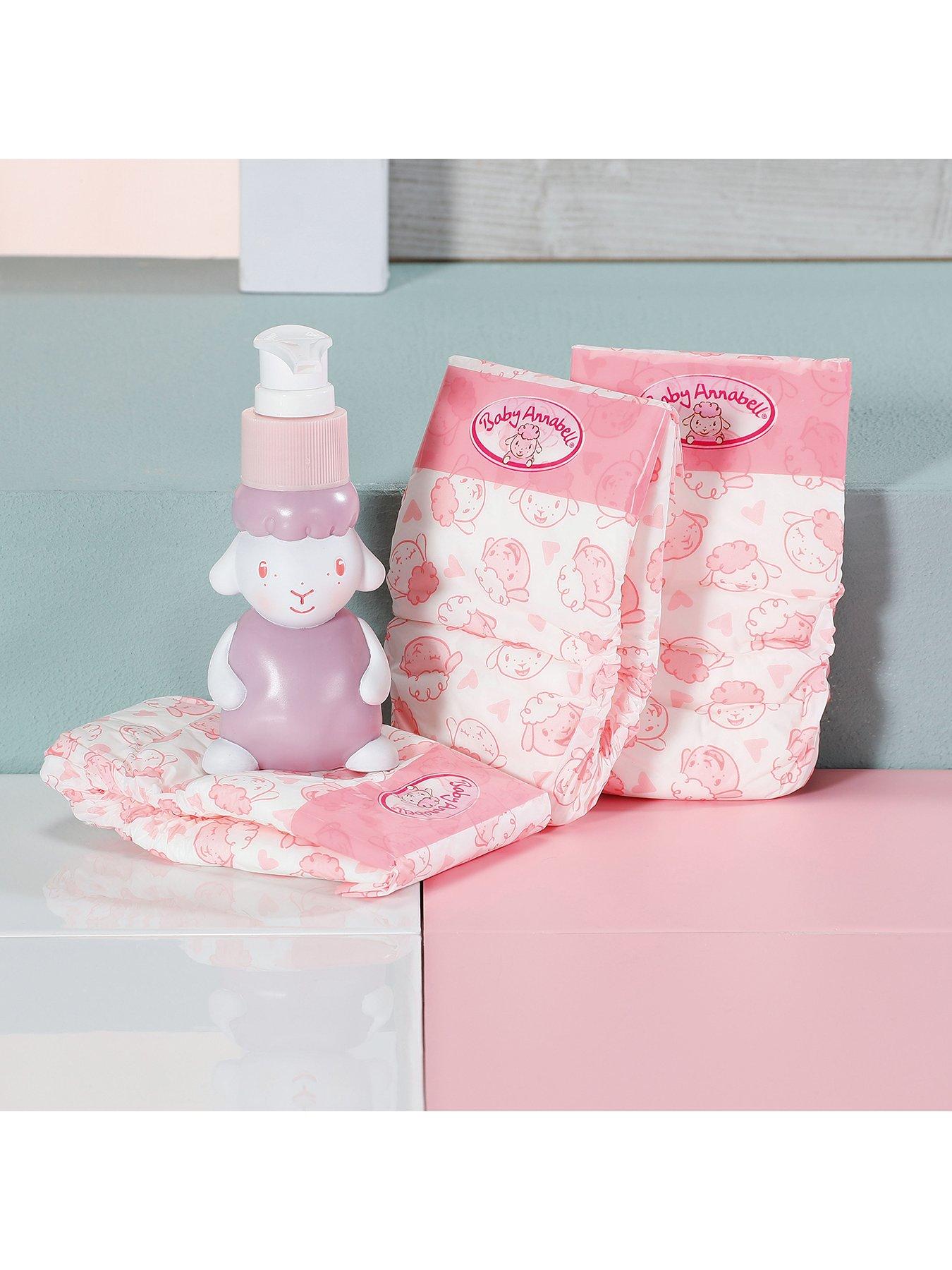  image of baby-annabell-dolls-potty-set