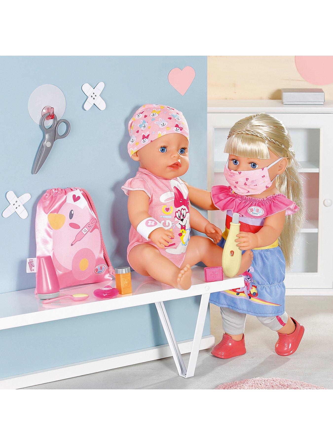  image of baby-born-dollnbspfirst-aid-kit-43cm