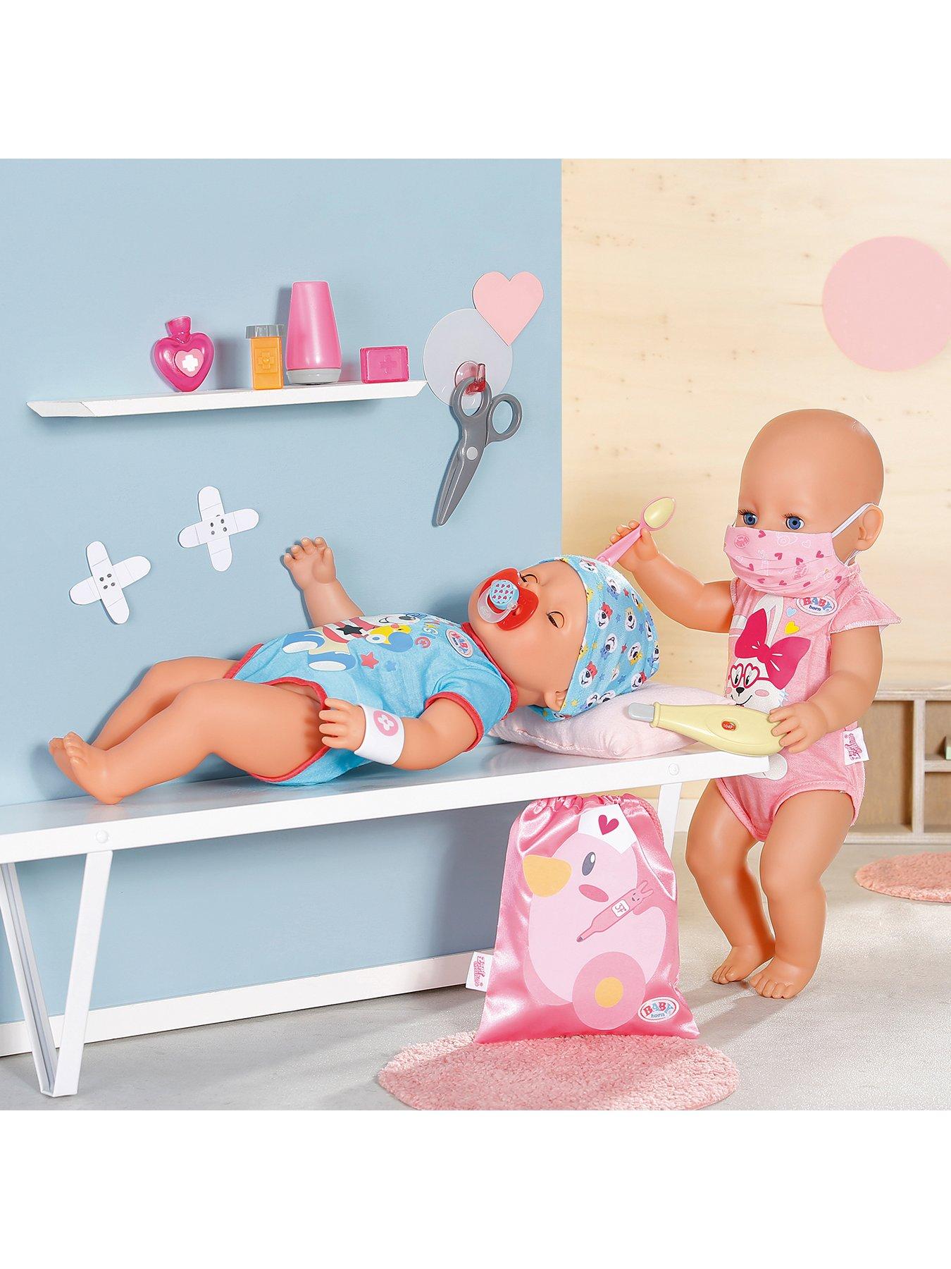  image of baby-born-dollnbspfirst-aid-kit-43cm