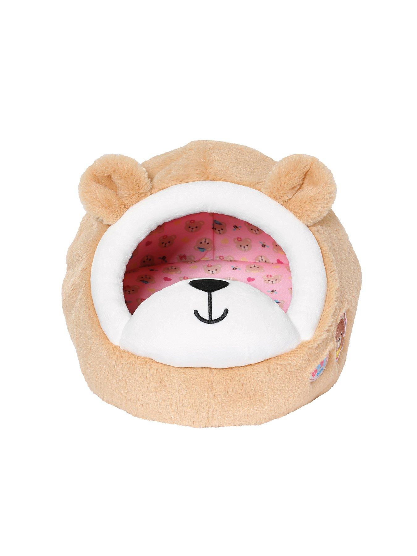 Baby Born Bear Sleeping Cave