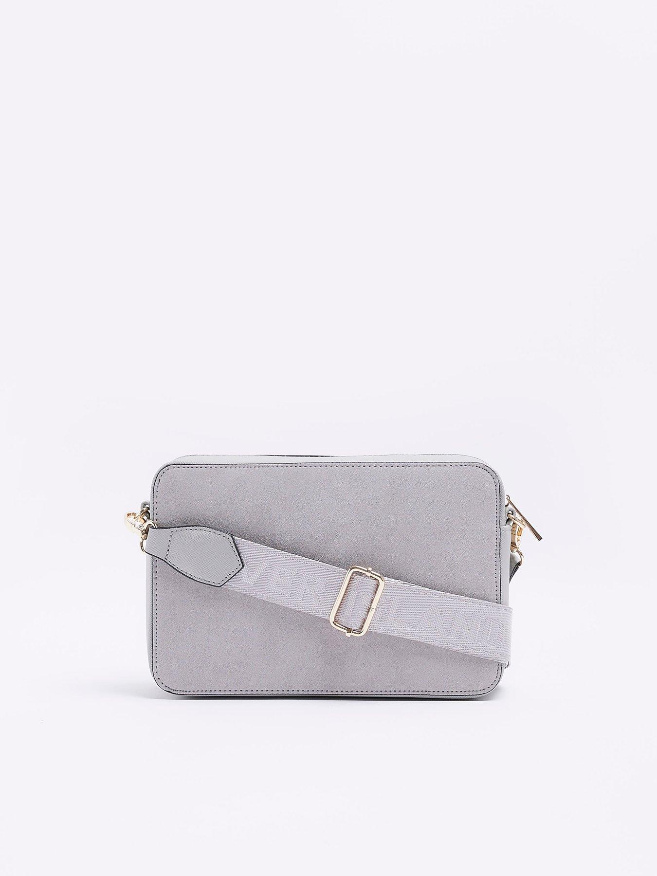 River island boxy online bag