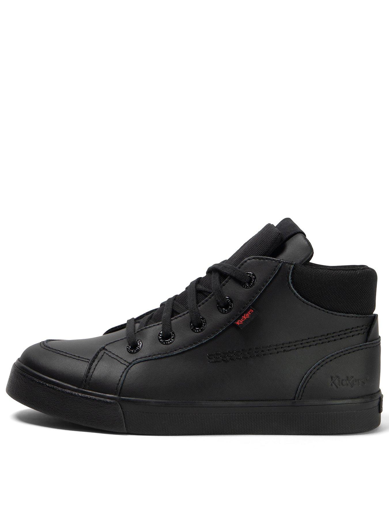 undefined Youth Tovni Hi Double Tongue Leather High Top School Shoe