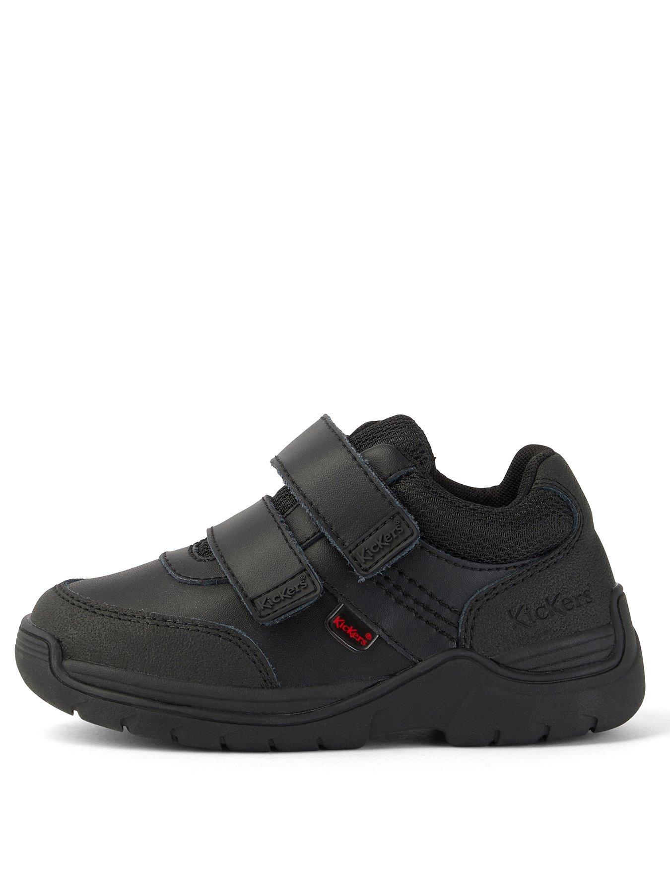 undefined Stomper Mid Leather School Shoe