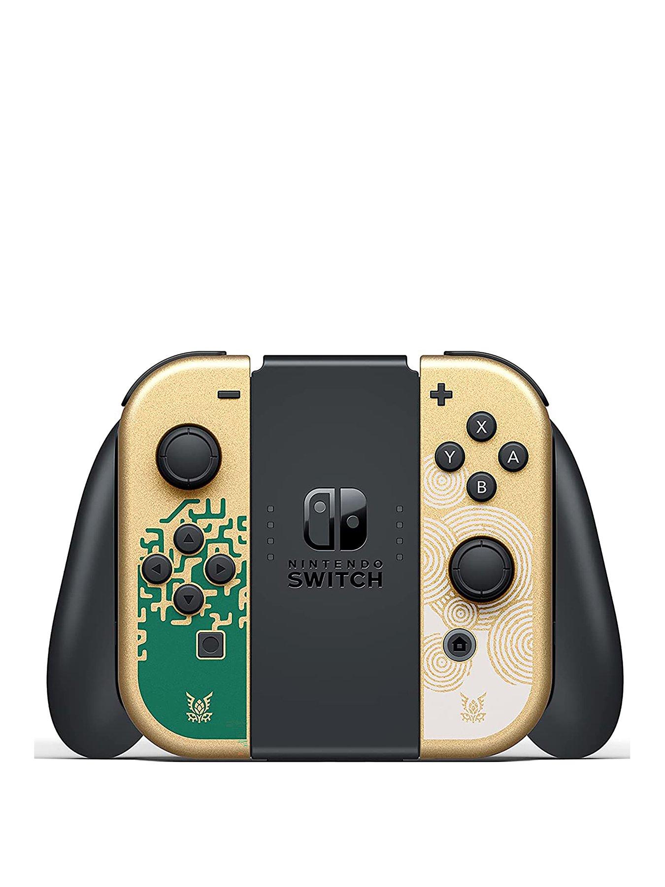 Zelda Tears of the Kingdom Limited Edition Console