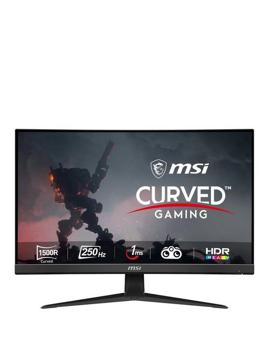 front image of msi-g27c4x-27-inch-full-hd-250hz-amd-freesync-premium-curved-gaming-monitor