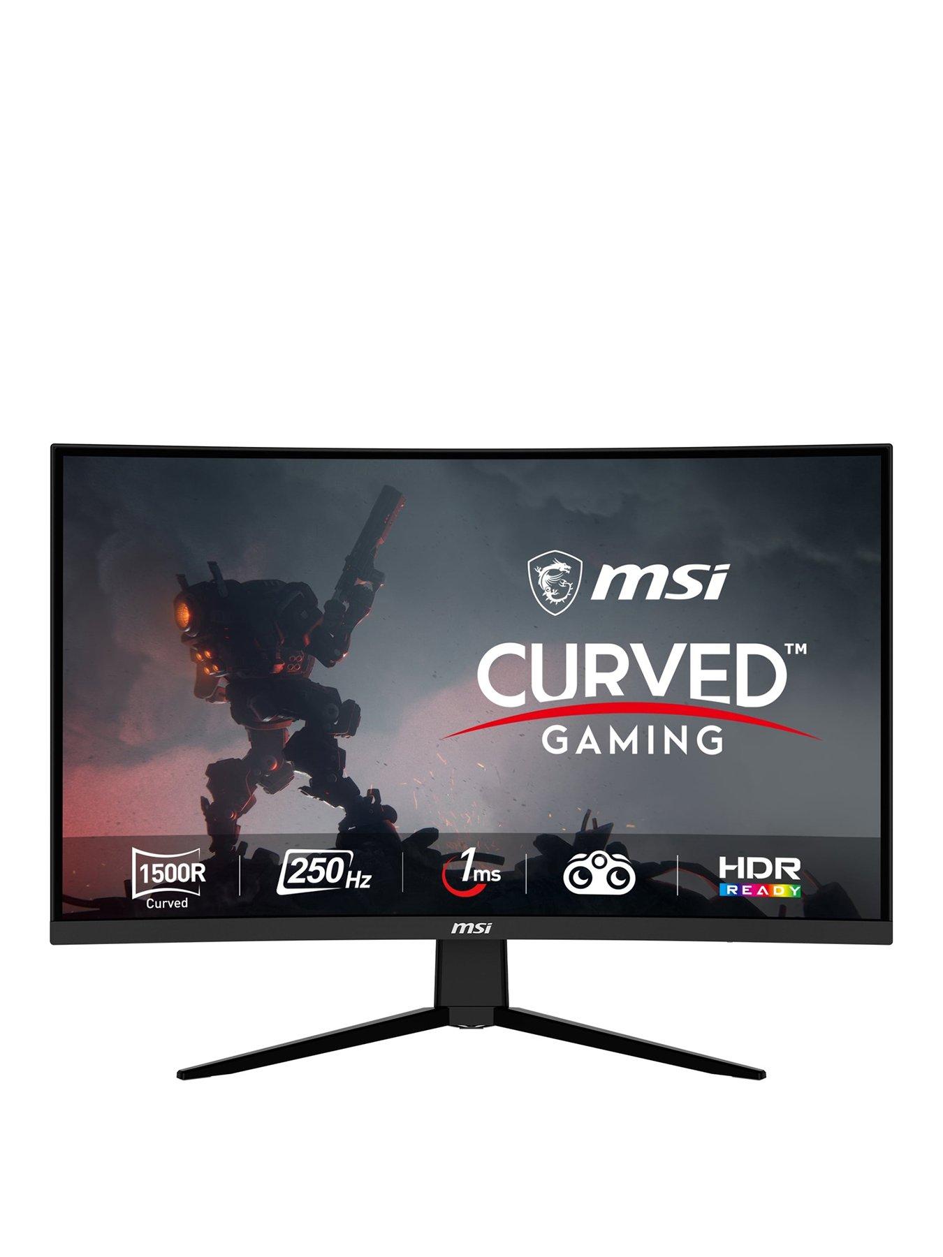 Pc gaming monitors, Gaming & dvd