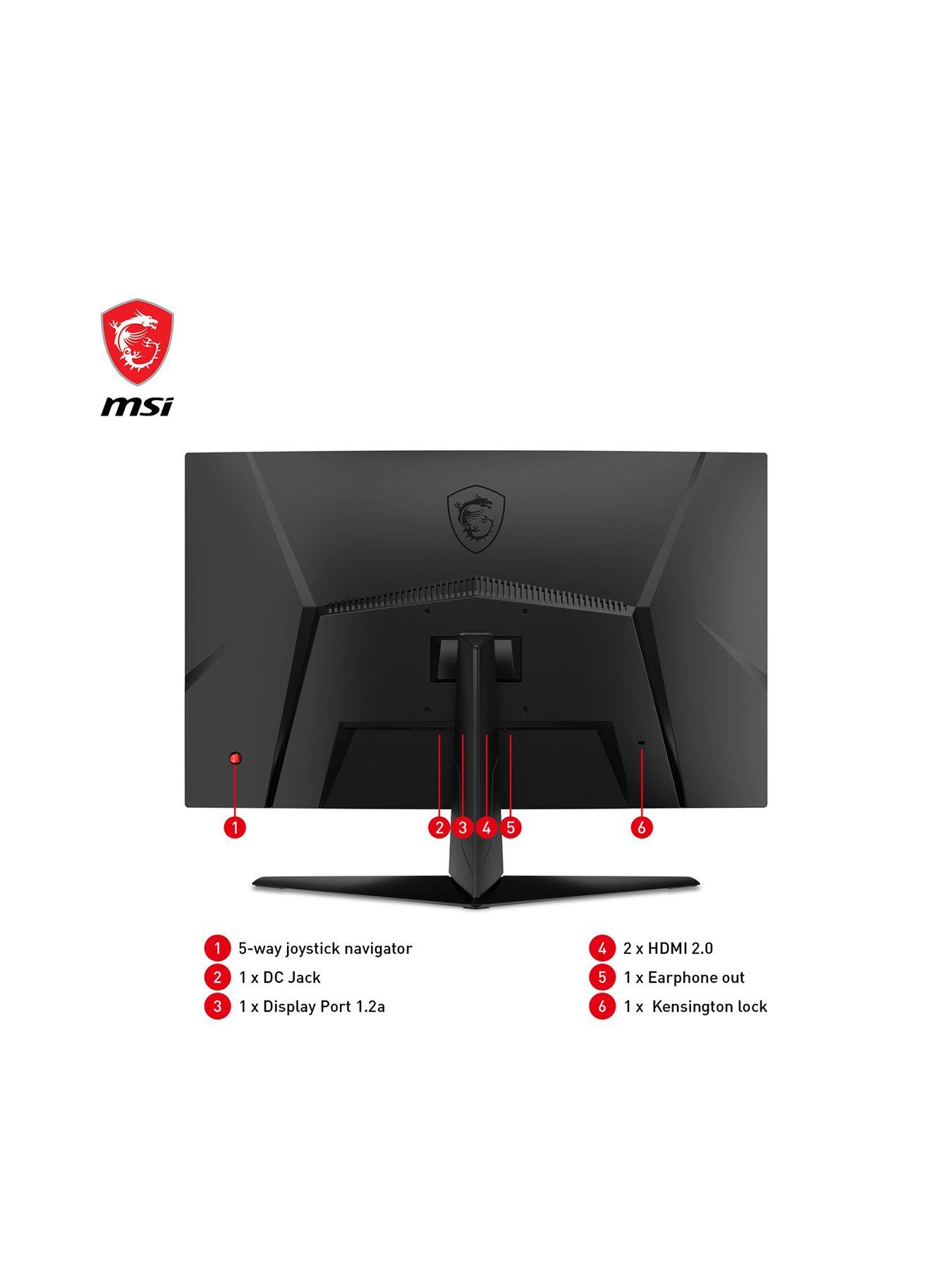 MSI Optix G32C4X 32 250Hz - Easy Gaming