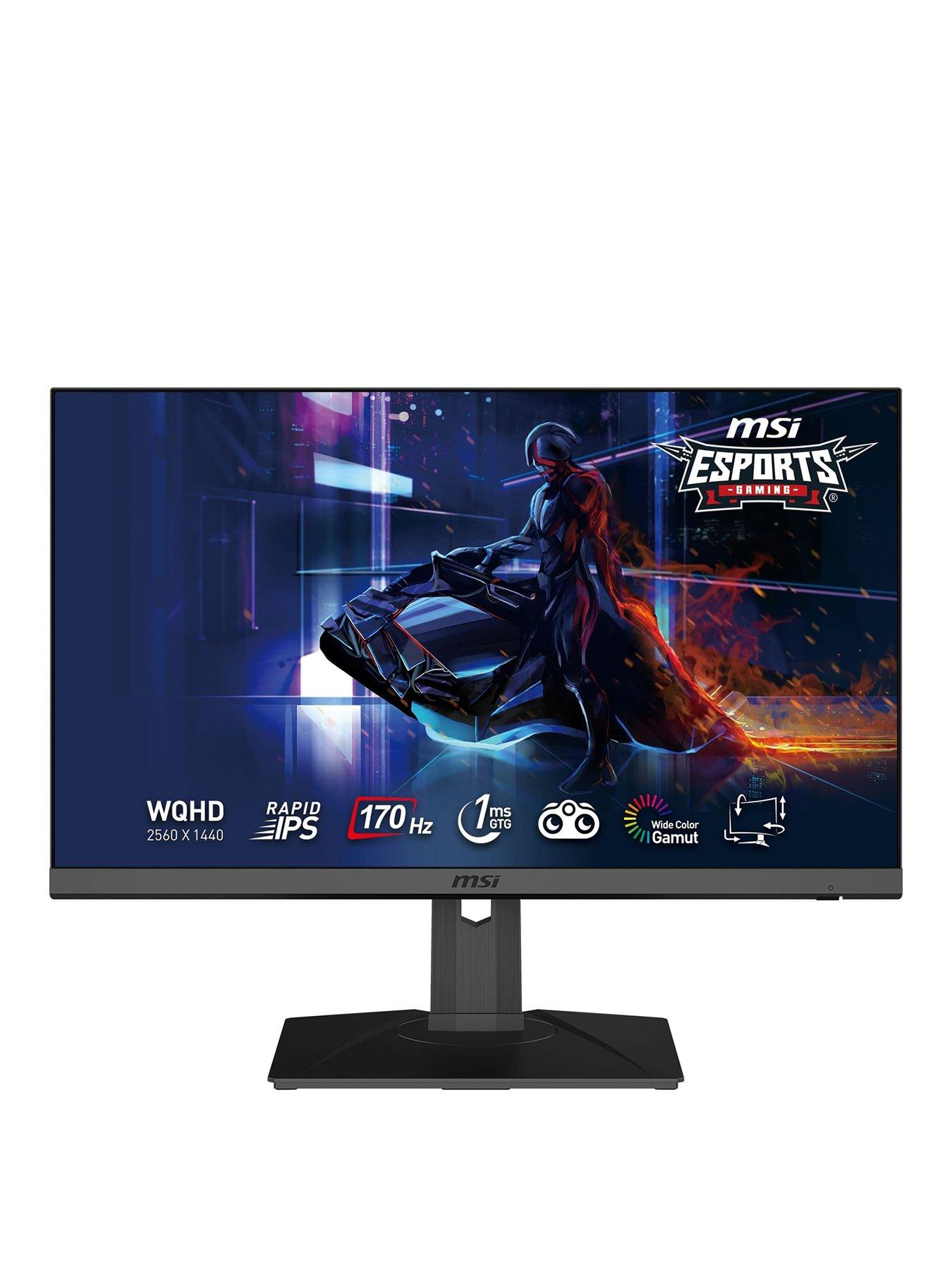 ASUS ROG Swift 24.5-inch 1080p 360Hz gaming monitor is made for FPS at $400  (20% off)
