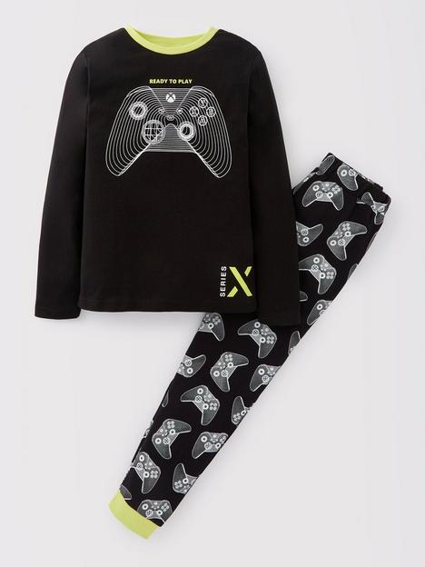 xbox-controller-long-sleeve-pyjamas