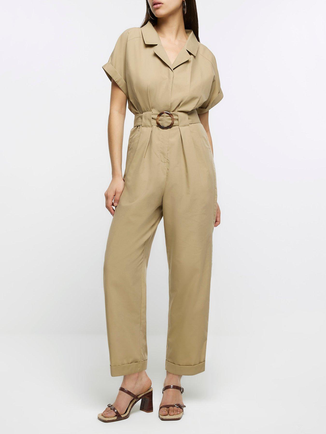 Khaki cheap utility suit