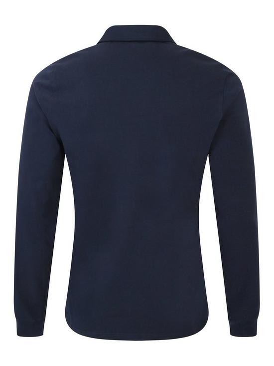 back image of umbro-mens-england-wc-alternate-classic-long-sleeve-jersey