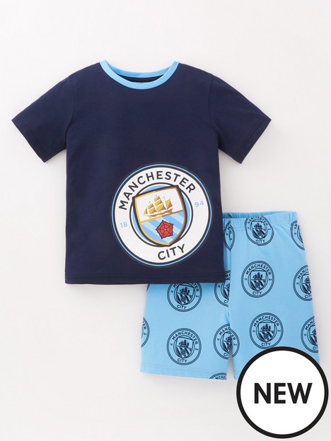 manchester-city-football-short-pyjamas-blue