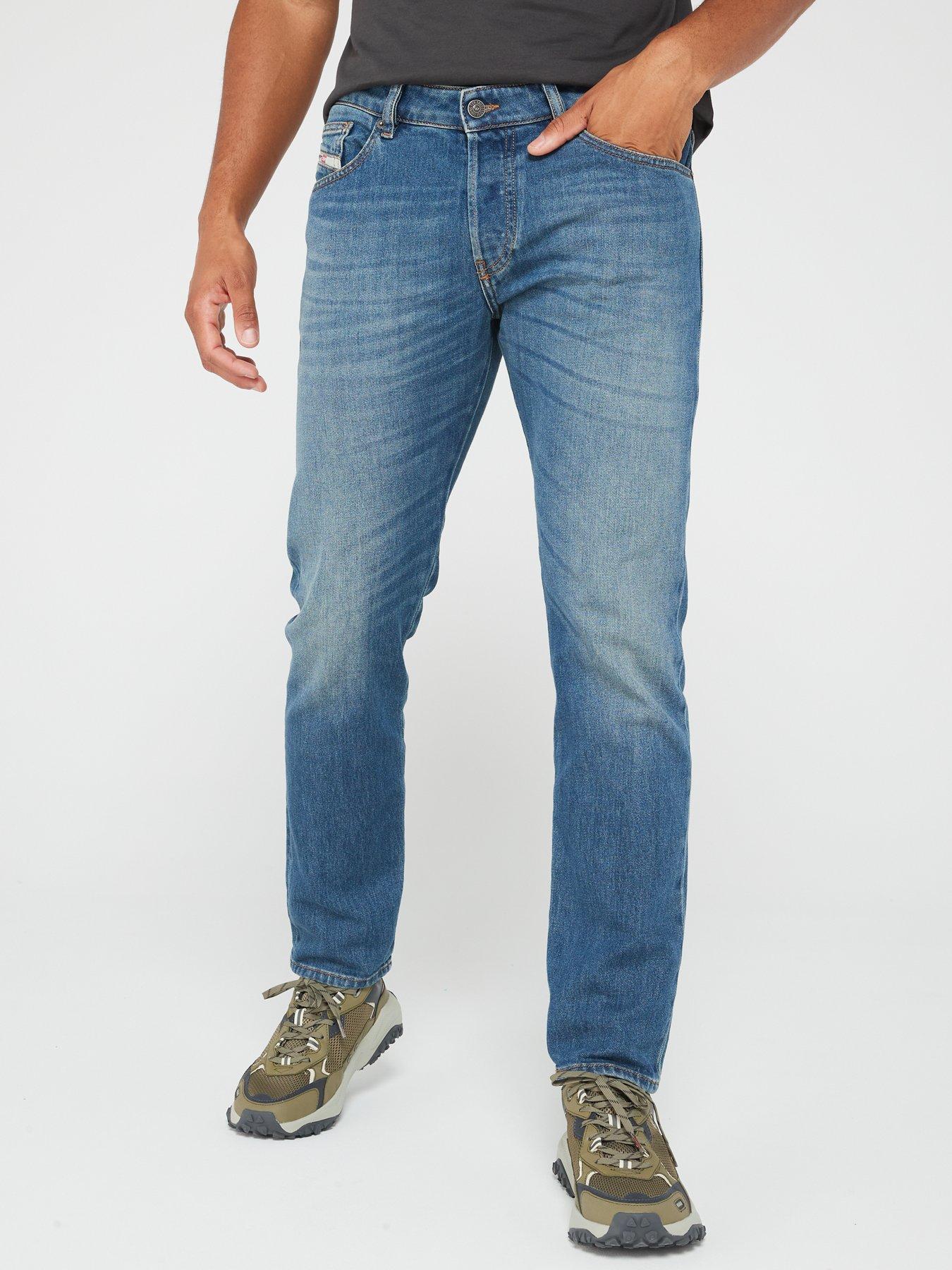 Diesel D-Yennox Tapered Fit Jeans - Dark Wash