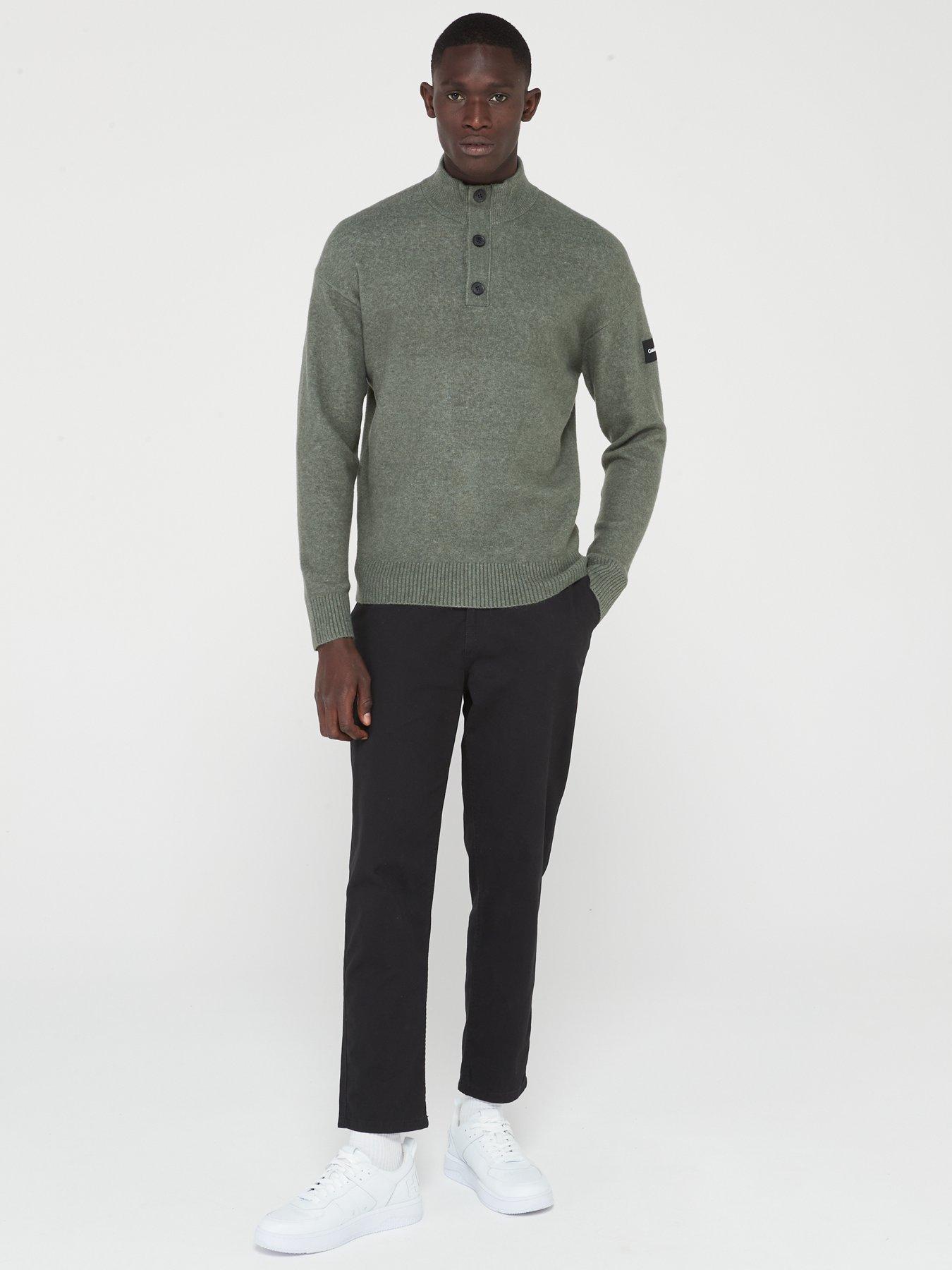 Calvin klein best sale jumper green