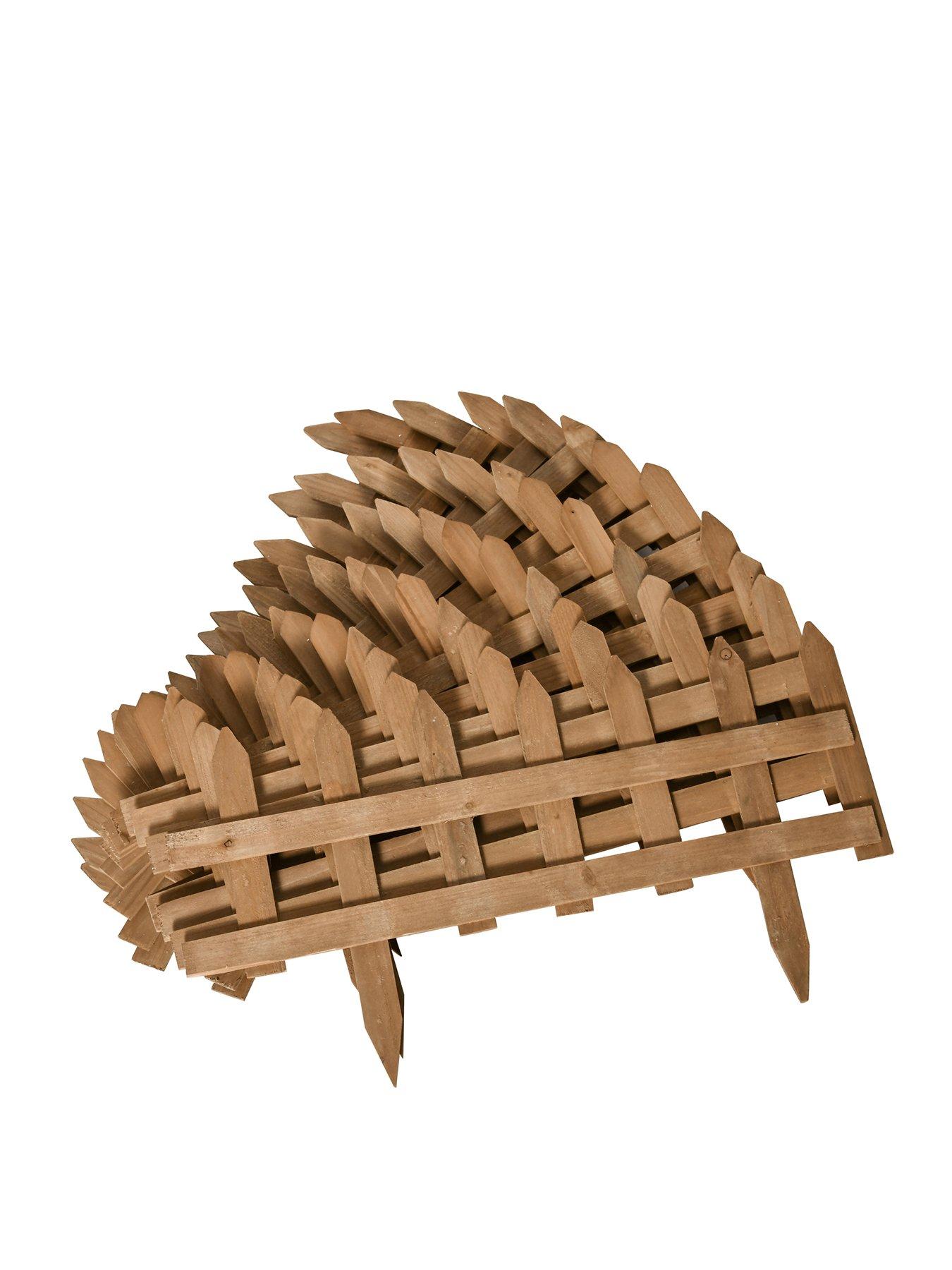 outsunny-pack-of-12-wooden-border-fencesnbspfor-lawn-or-border-brown