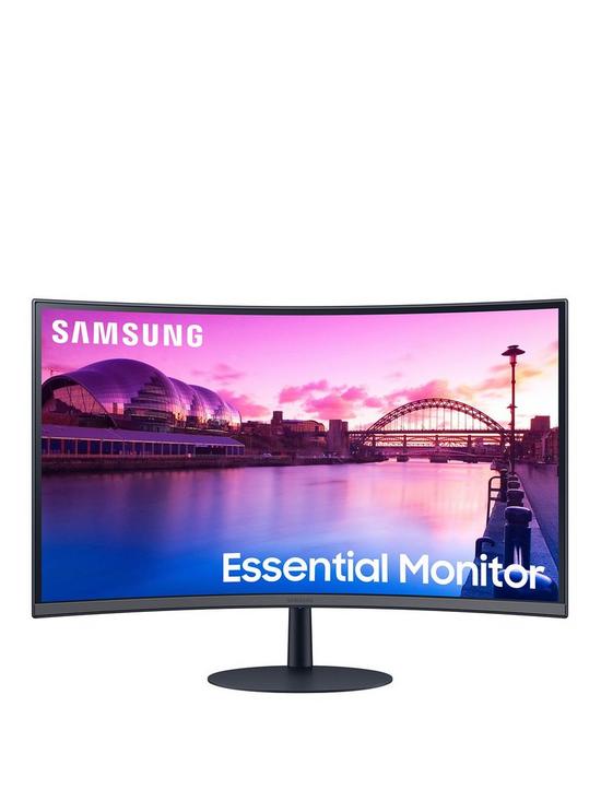 front image of samsung-s39c-full-hd-32in-1000r-curved-monitor