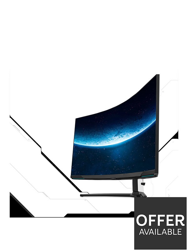 Samsung 32-inch Neo G8 Ultra HD 240Hz Mini LED Odyssey Curved Gaming Monitor