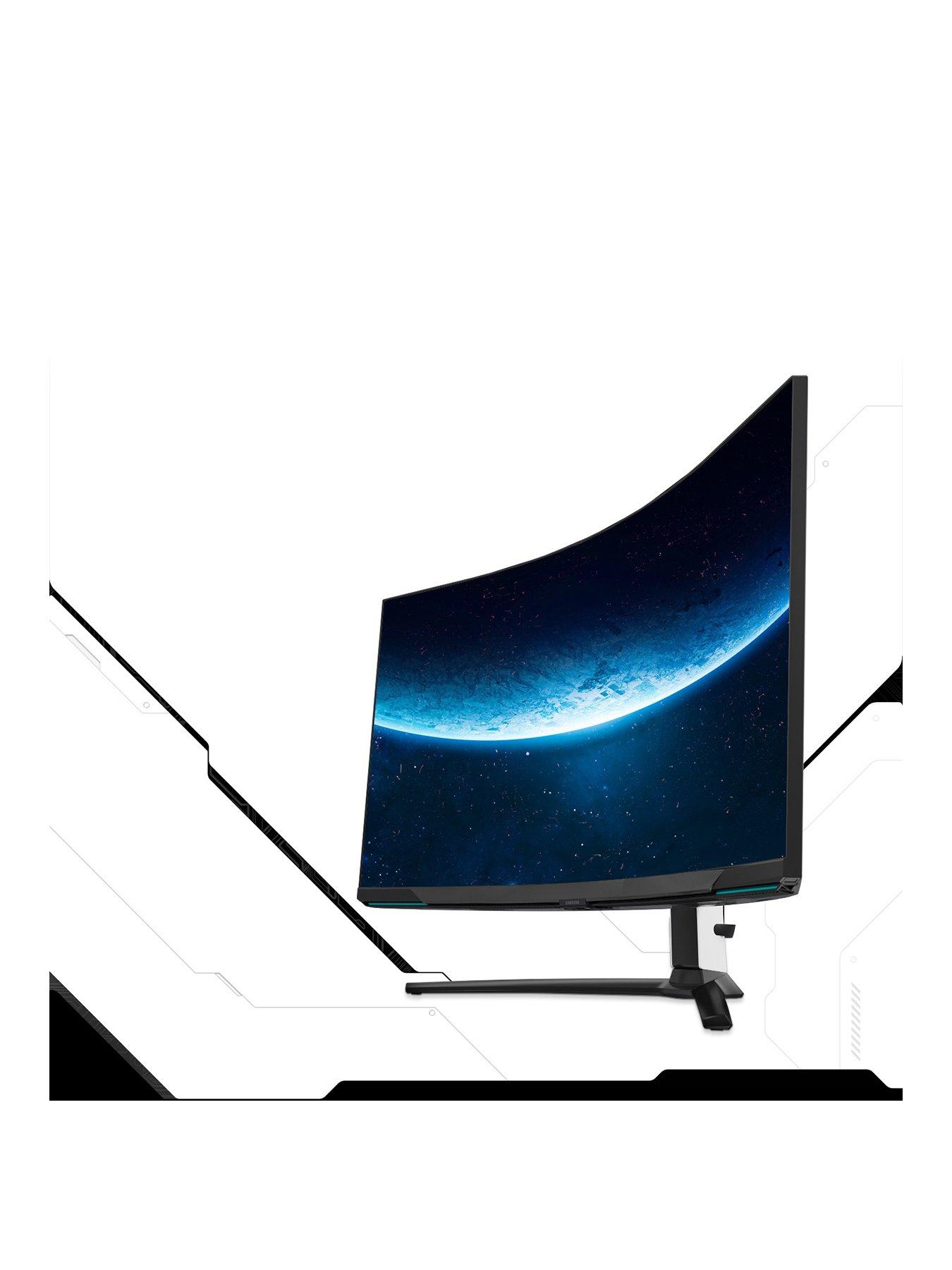 Samsung 32-inch Neo G8 Ultra HD 240Hz Mini LED Odyssey Curved Gaming Monitor