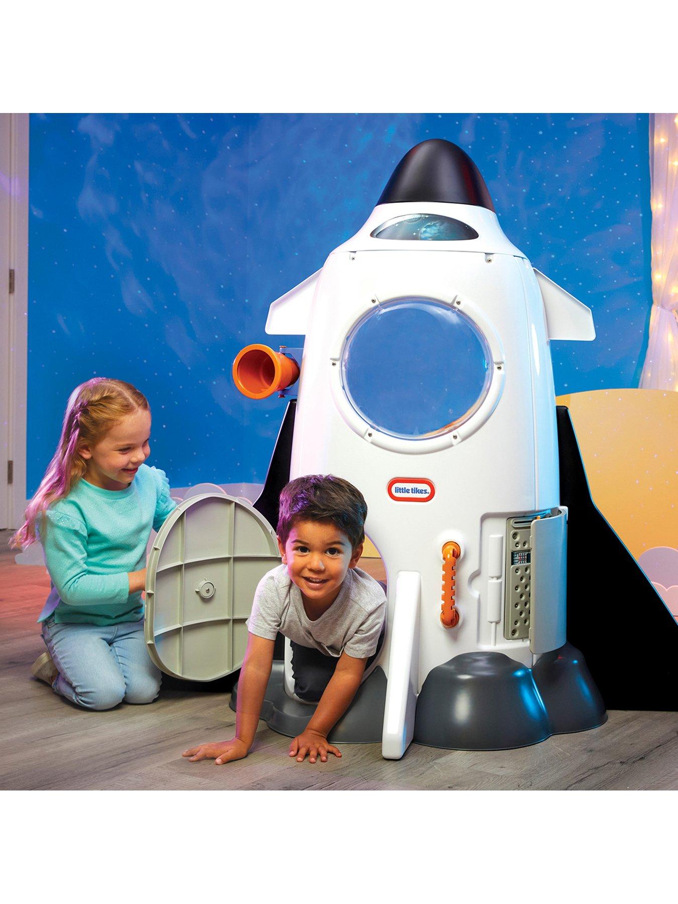Image 1 of 8 of Little Tikes Adventure Rocket Playhouse