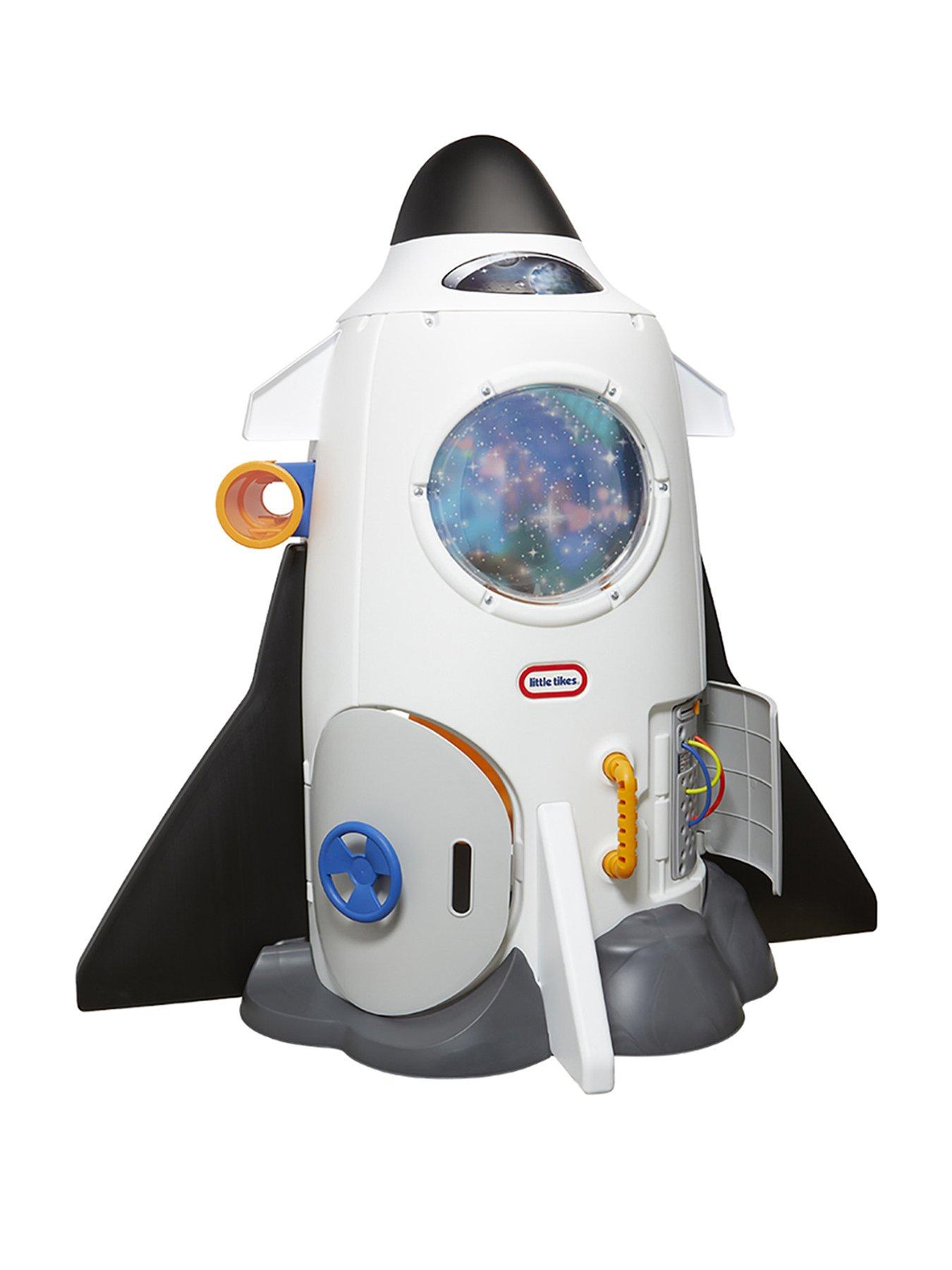 Image 2 of 8 of Little Tikes Adventure Rocket Playhouse