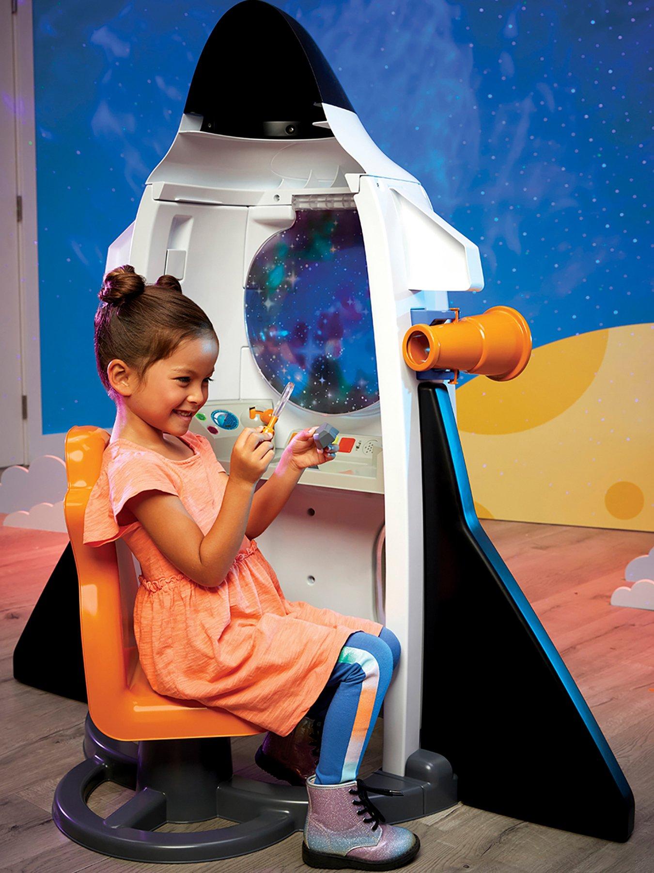 Image 3 of 8 of Little Tikes Adventure Rocket Playhouse