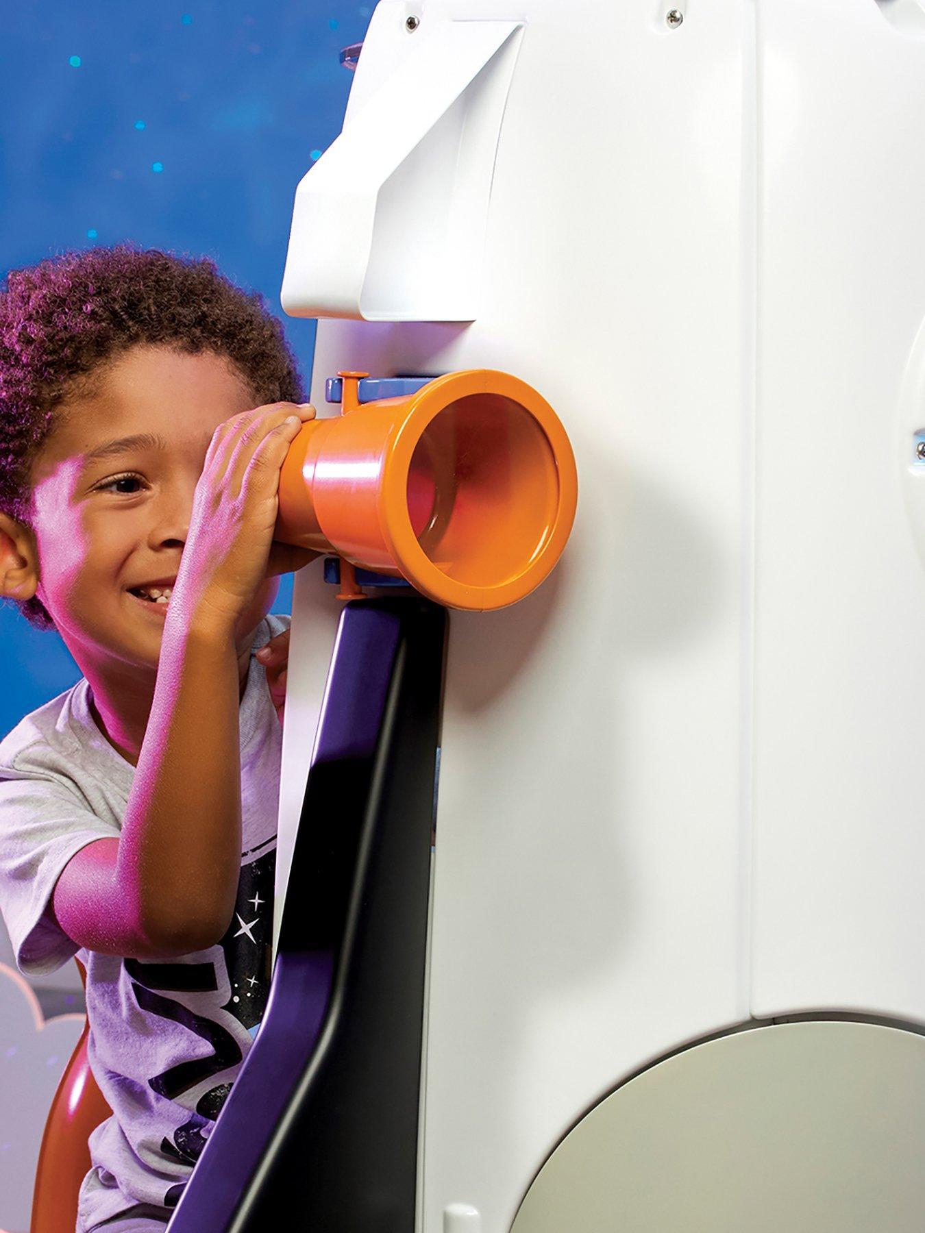 Image 4 of 8 of Little Tikes Adventure Rocket Playhouse