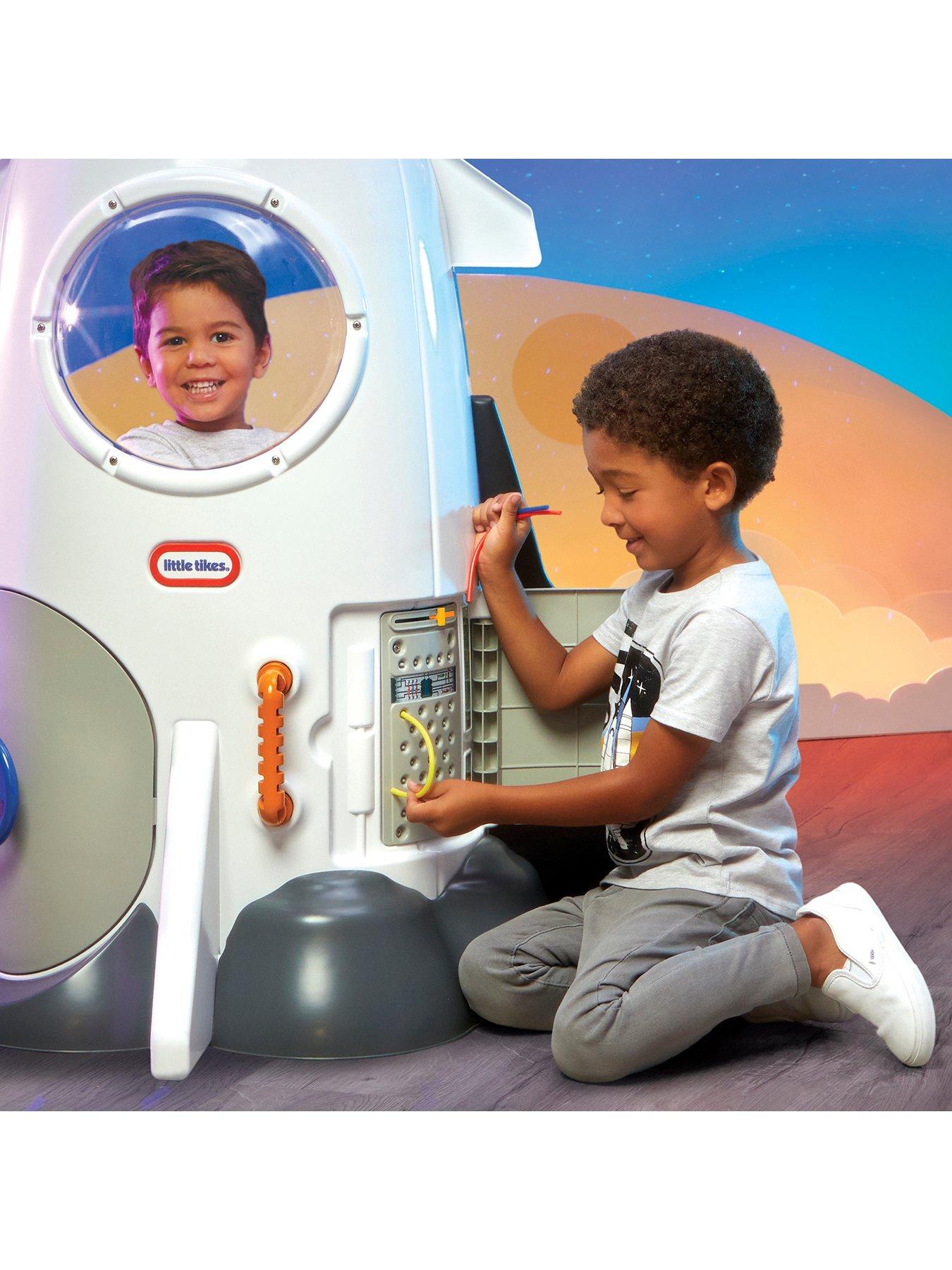 Image 5 of 8 of Little Tikes Adventure Rocket Playhouse