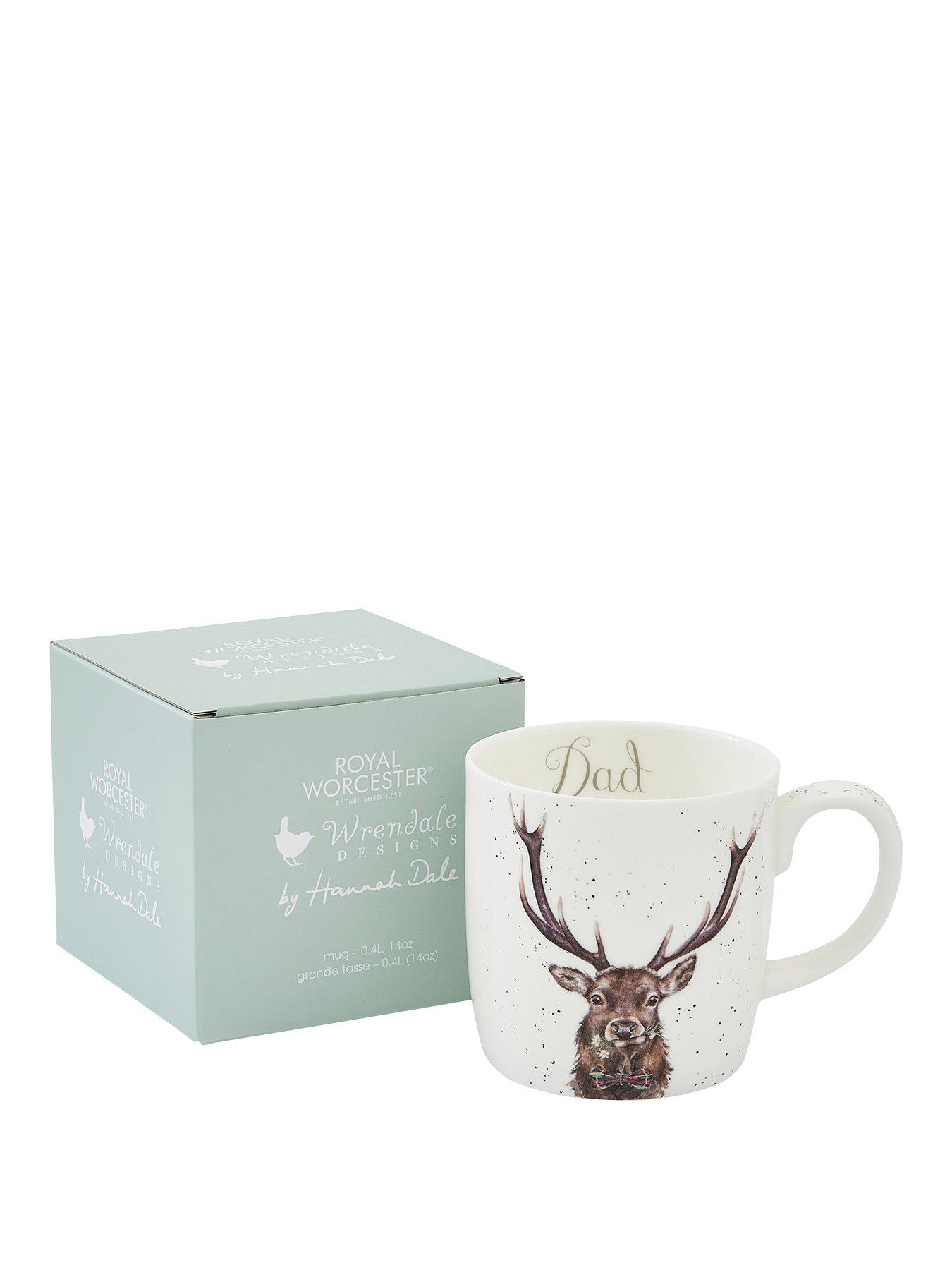 undefined Wrendale Designs Dad Mug - Stag