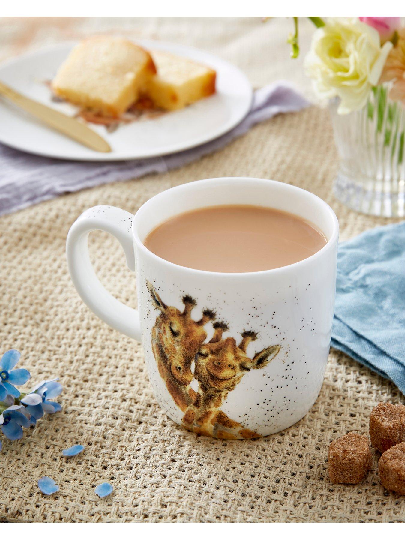  image of royal-worcester-wrendale-giraffe-i-love-you-mug