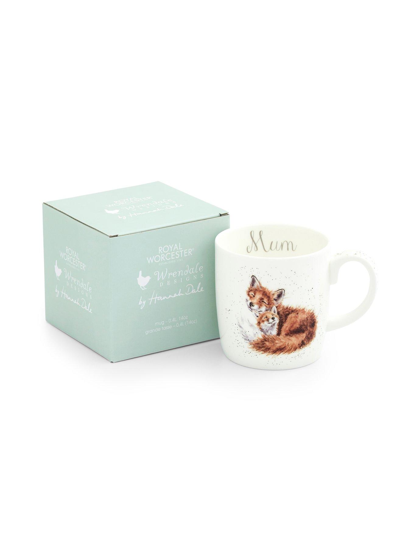  image of royal-worcester-wrendale-designs-mum-fox-mug