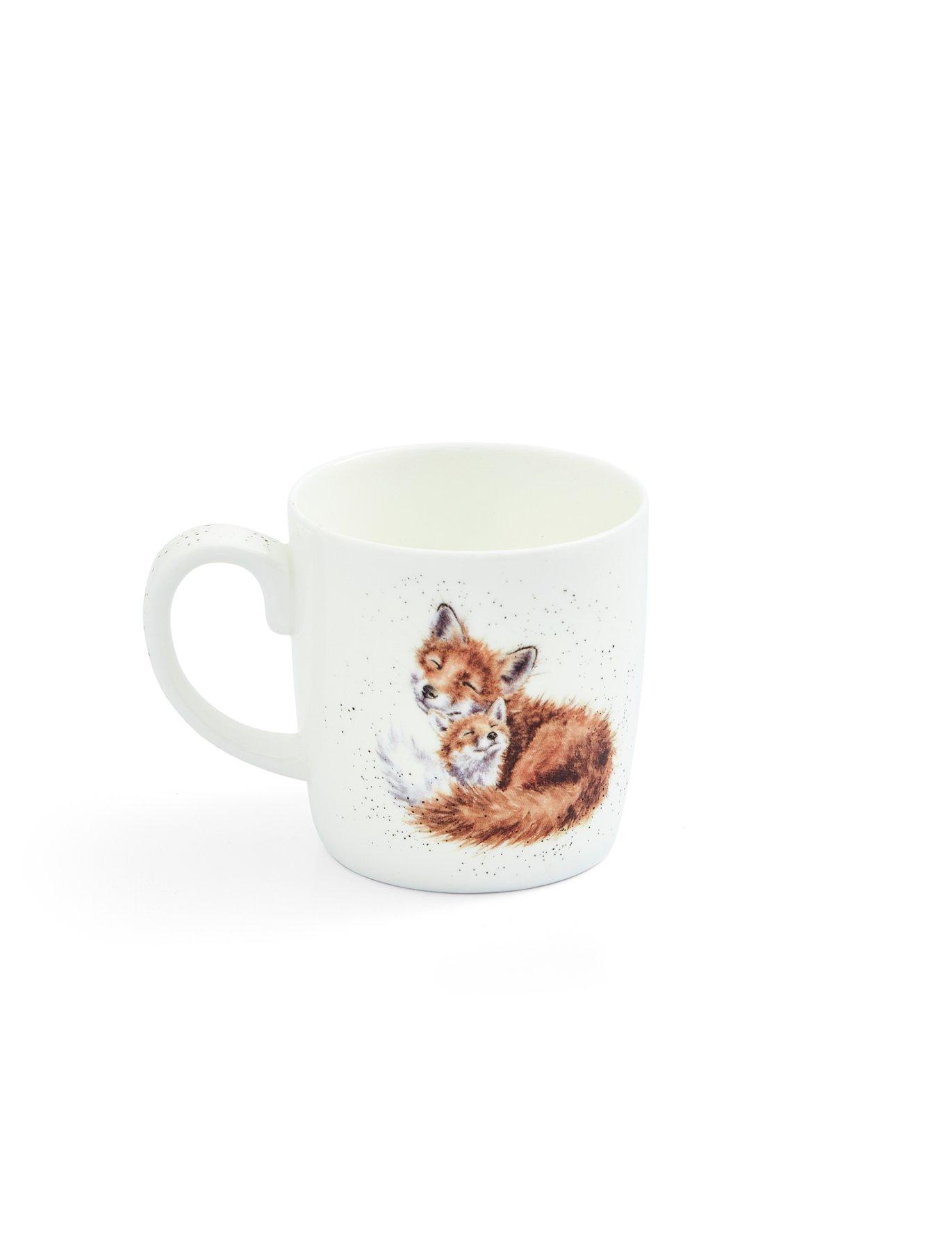  image of royal-worcester-wrendale-designs-mum-fox-mug
