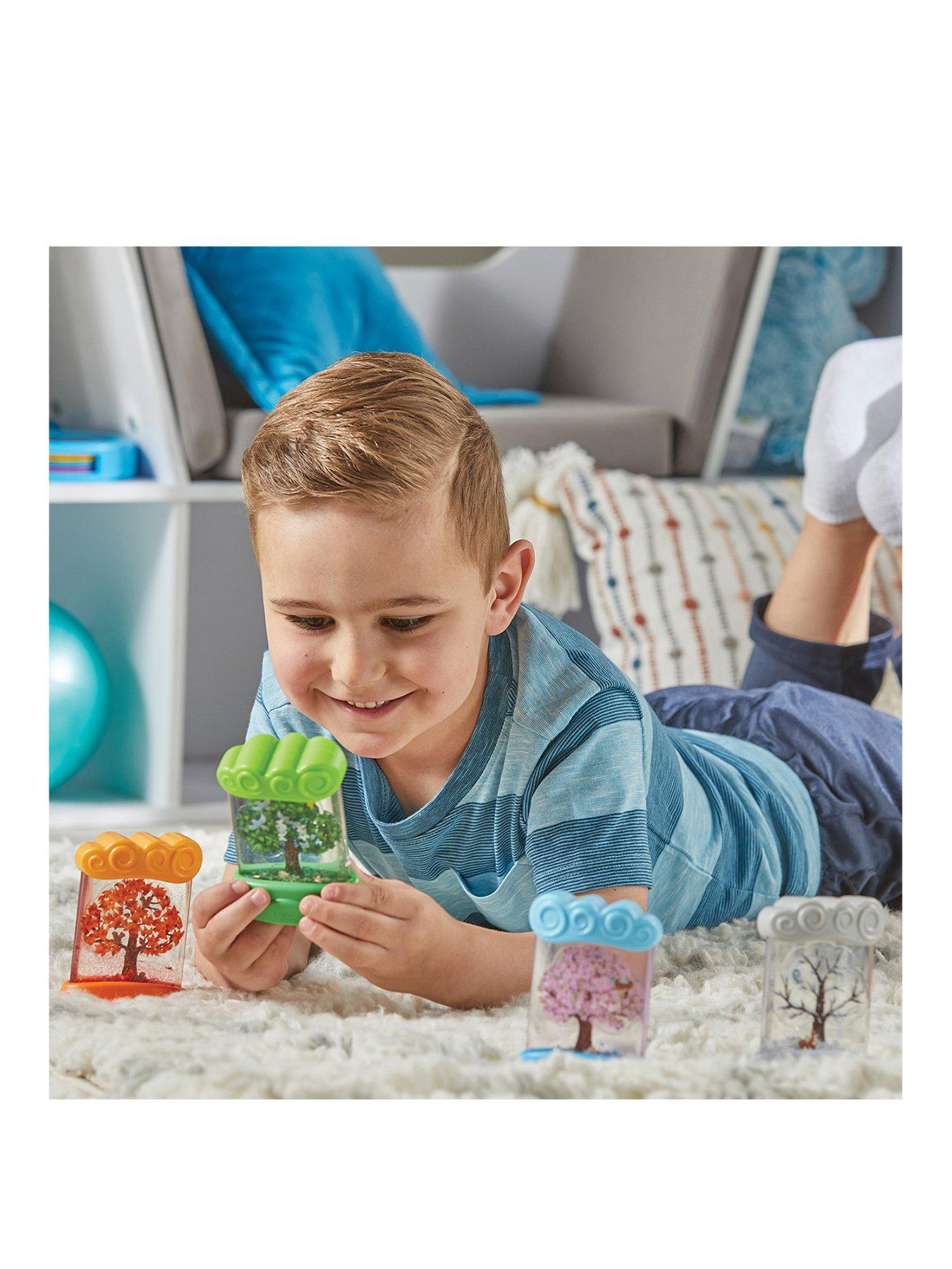 undefined Changing Seasons Sensory Tubes Fidget Toys for Children's Mindfulness and Focus