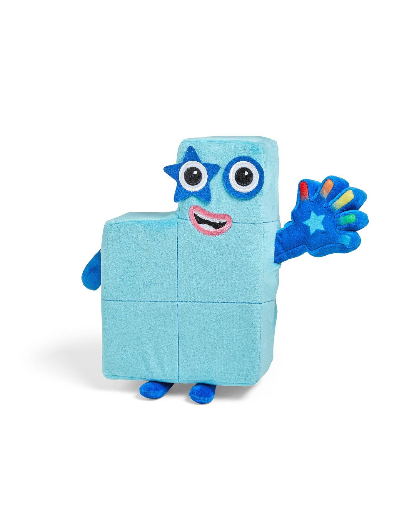 Image 3 of 5 of Sing-Along Numberblock Five Plush Toy with Lights, Sounds &amp; Music