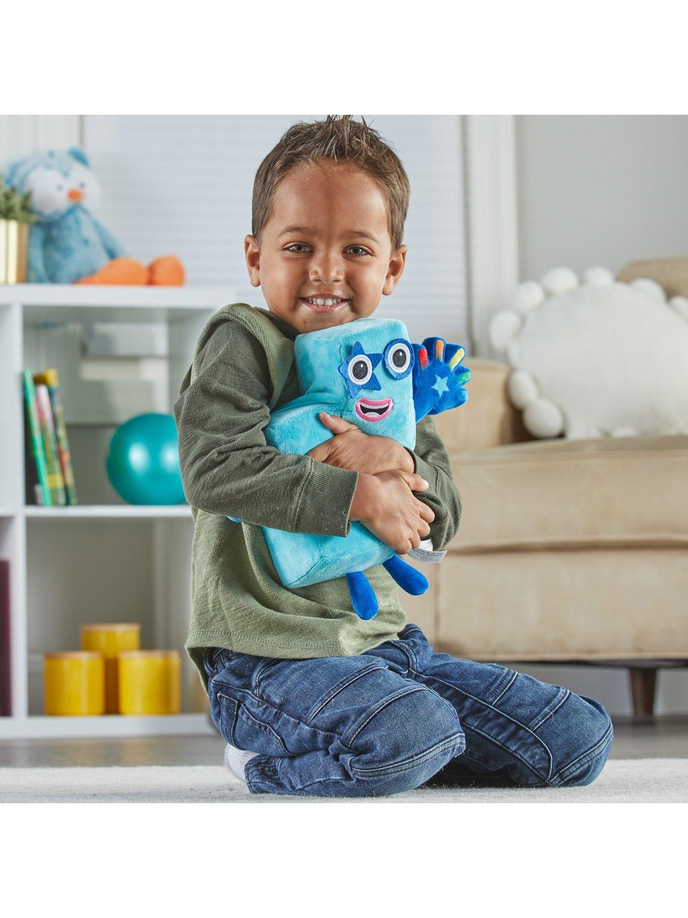 Image 4 of 5 of Sing-Along Numberblock Five Plush Toy with Lights, Sounds &amp; Music