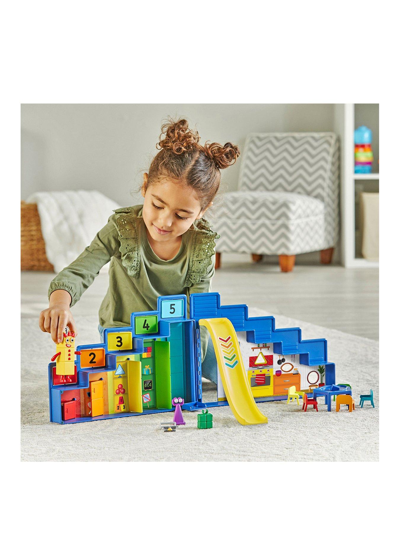 Numberblocks Step Squad Mission Headquarters Playset
