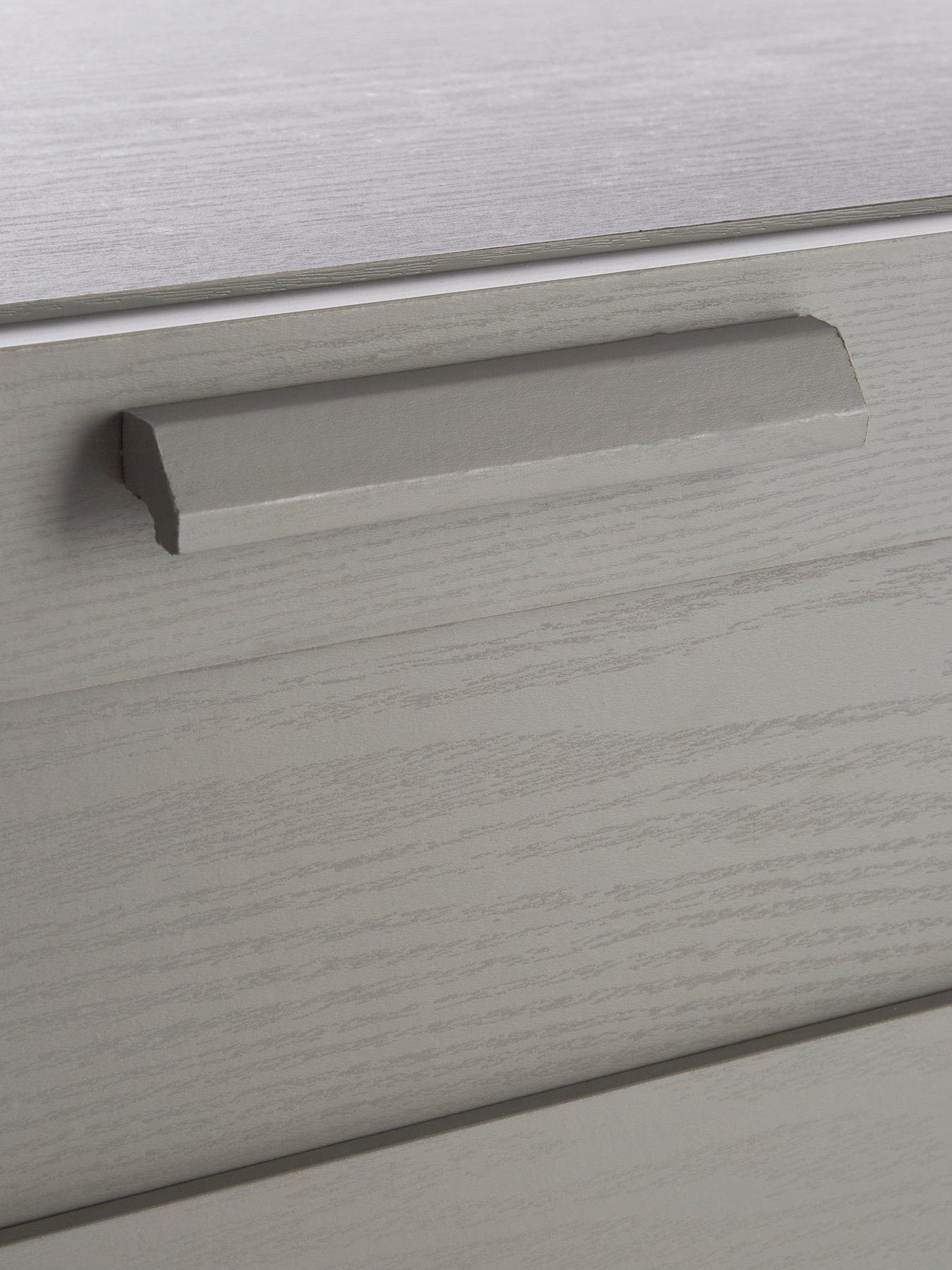 Image 5 of 6 of Very Home Taryn Kids&nbsp;4 Drawer Chest - Grey