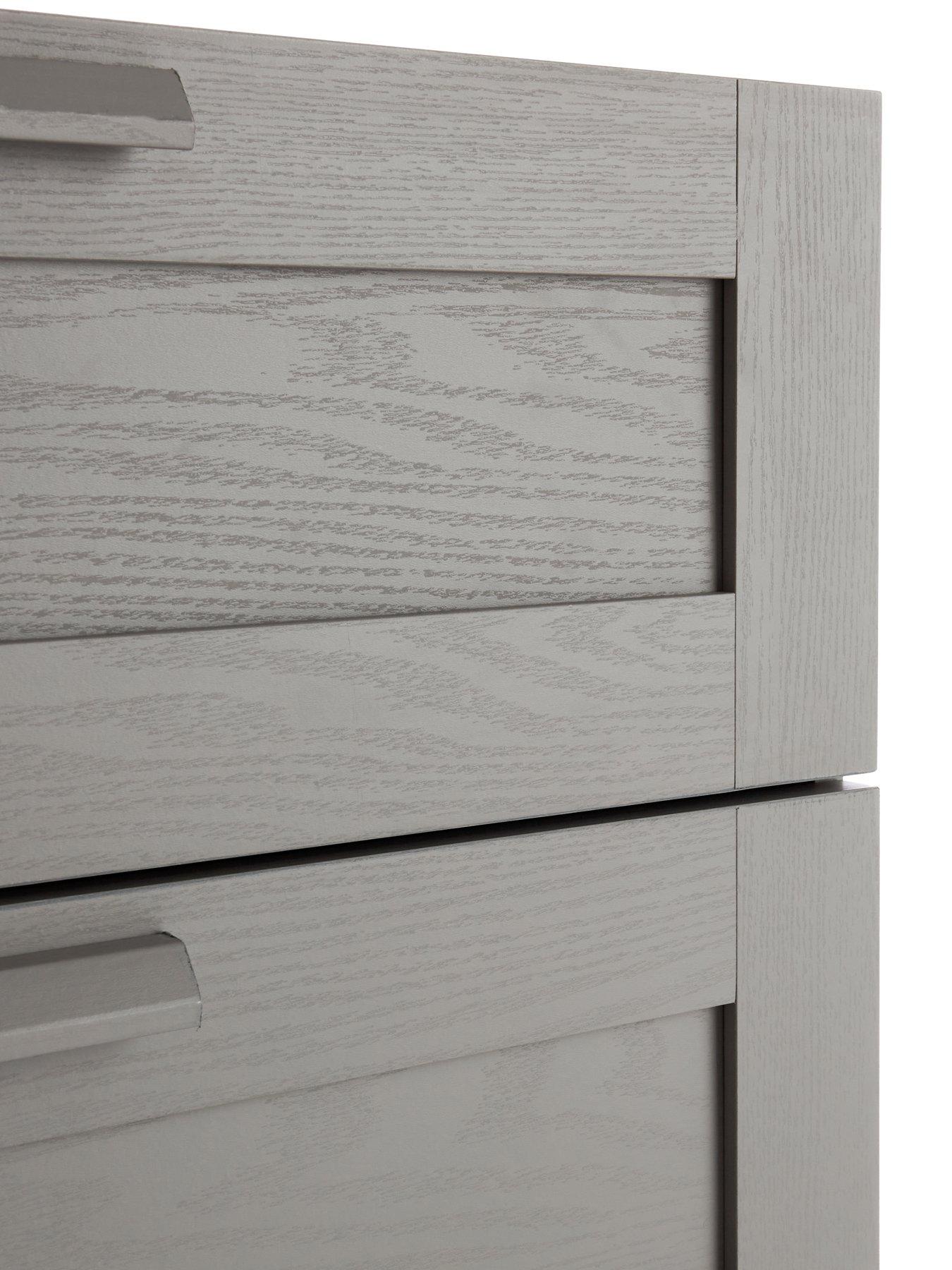  image of very-home-taryn-kidsnbsp4-drawer-chest-grey