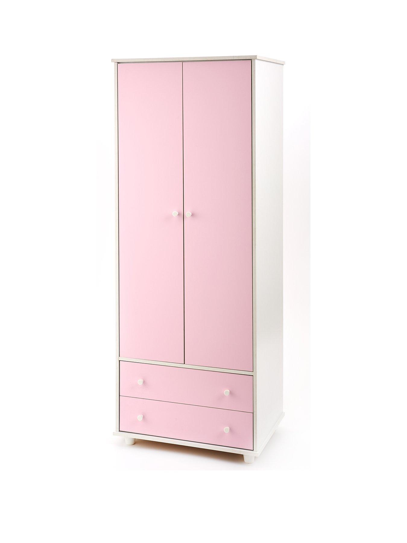 Baby cheap pink wardrobe